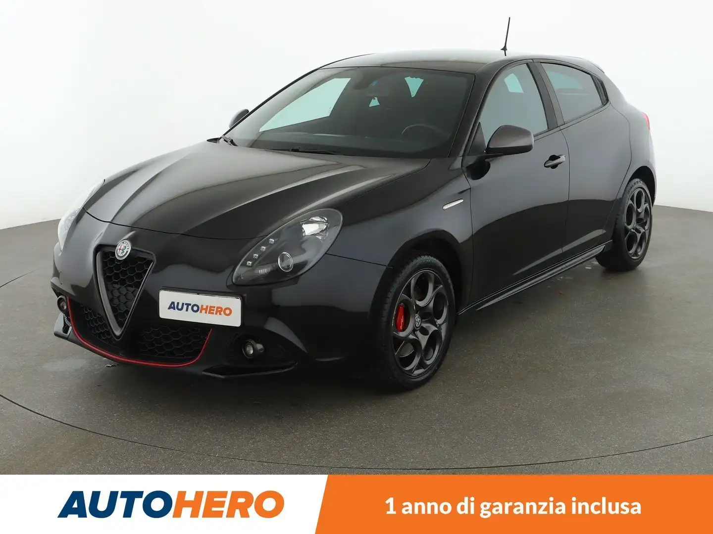 Alfa Romeo Giulietta 1.6 JTD Super 120 CV Nero - 1