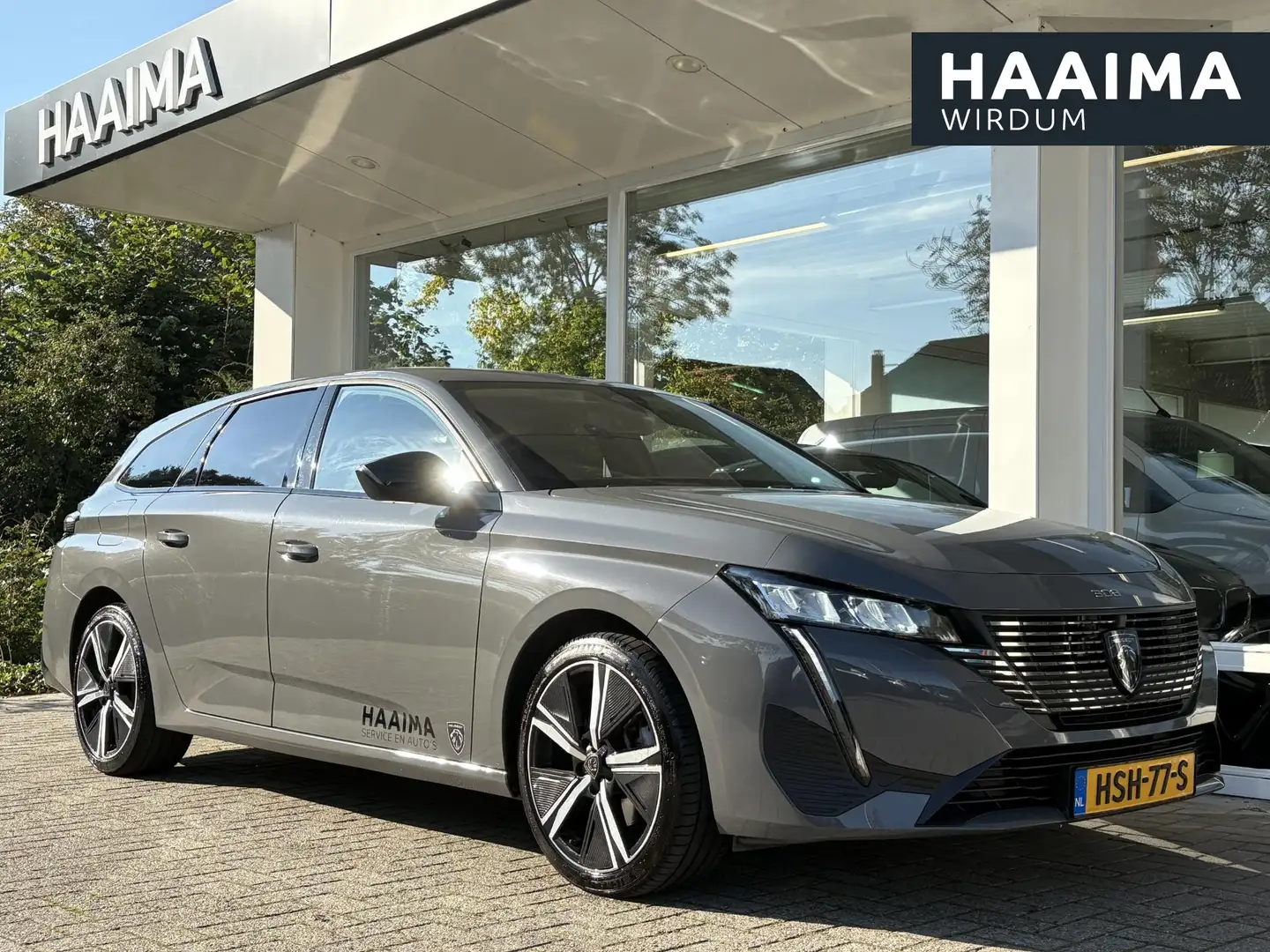 Peugeot 308 SW 1.2T 130pk Allure | GT velgen | AGR Comfortstoe Gris - 1