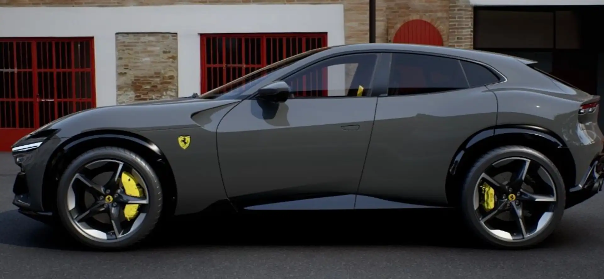Ferrari Purosangue PUROSANGUE V12 CARBONPACK EXT&INT PANO PR25 FULL Grijs - 2