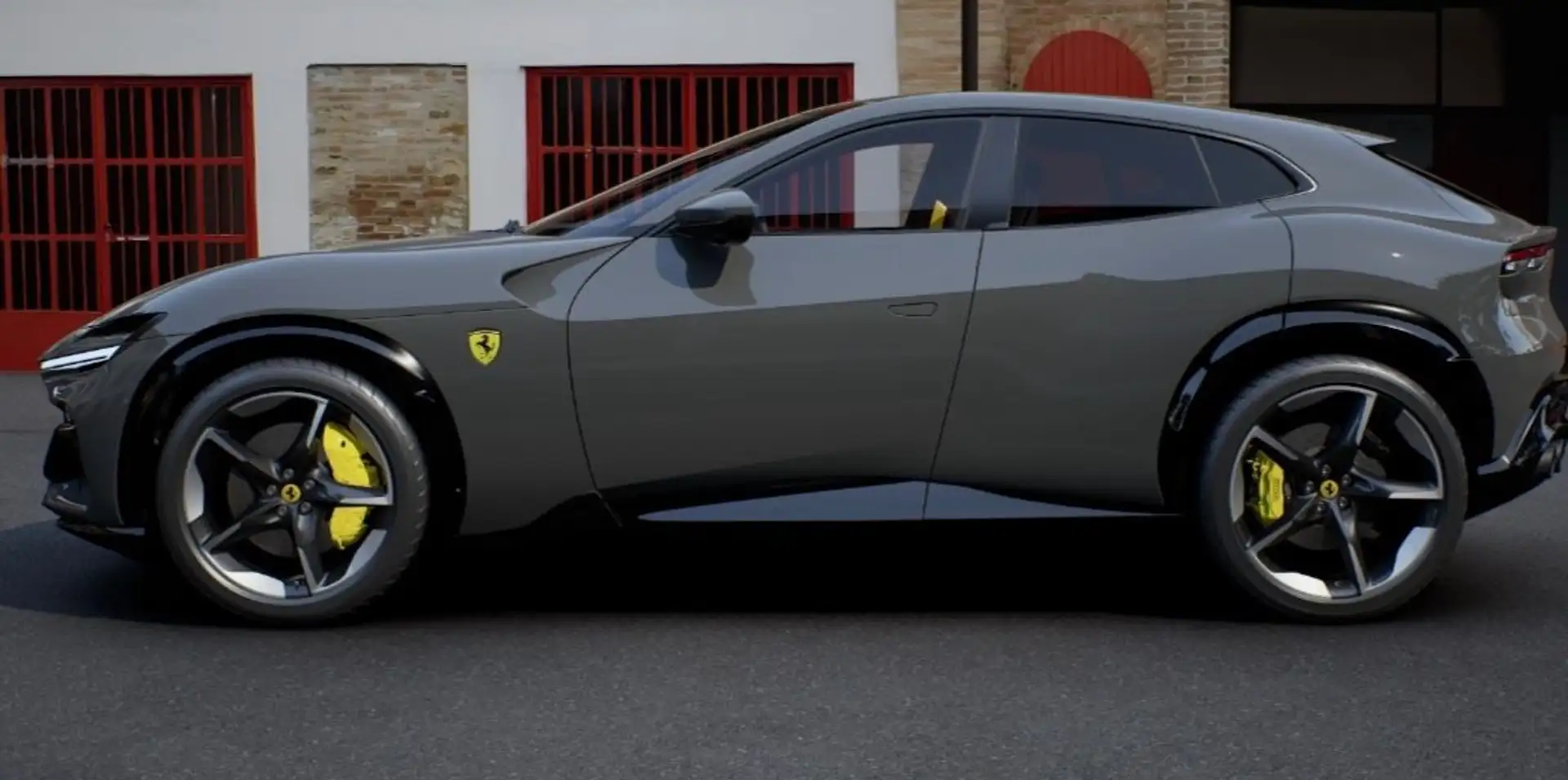 Ferrari Purosangue PUROSANGUE V12 CARBONPACK EXT&INT PANO PR25 FULL Grau - 1