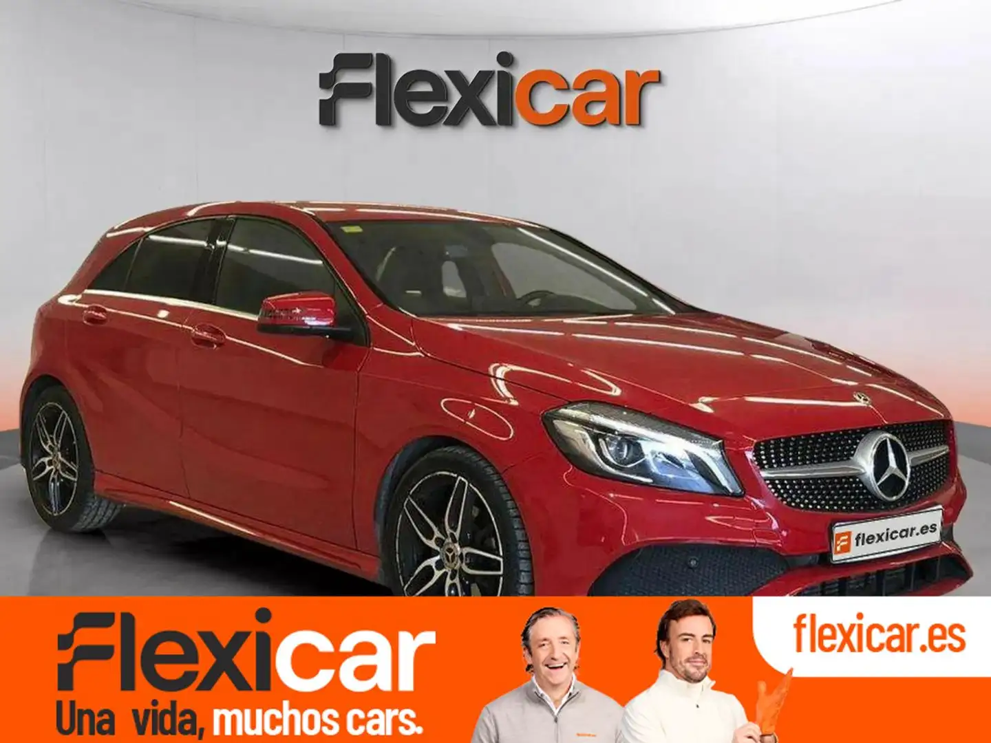 Mercedes-Benz A 200 d Rojo - 1