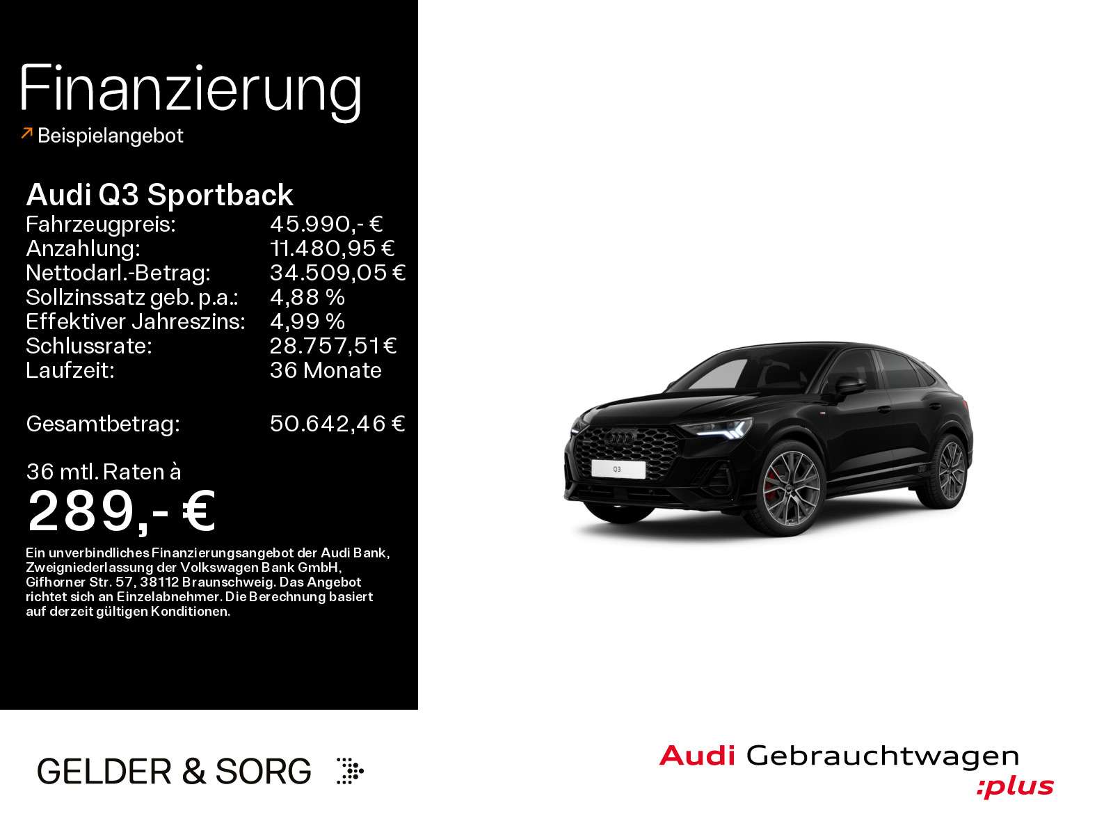 Second hand Audi Q3 2.0