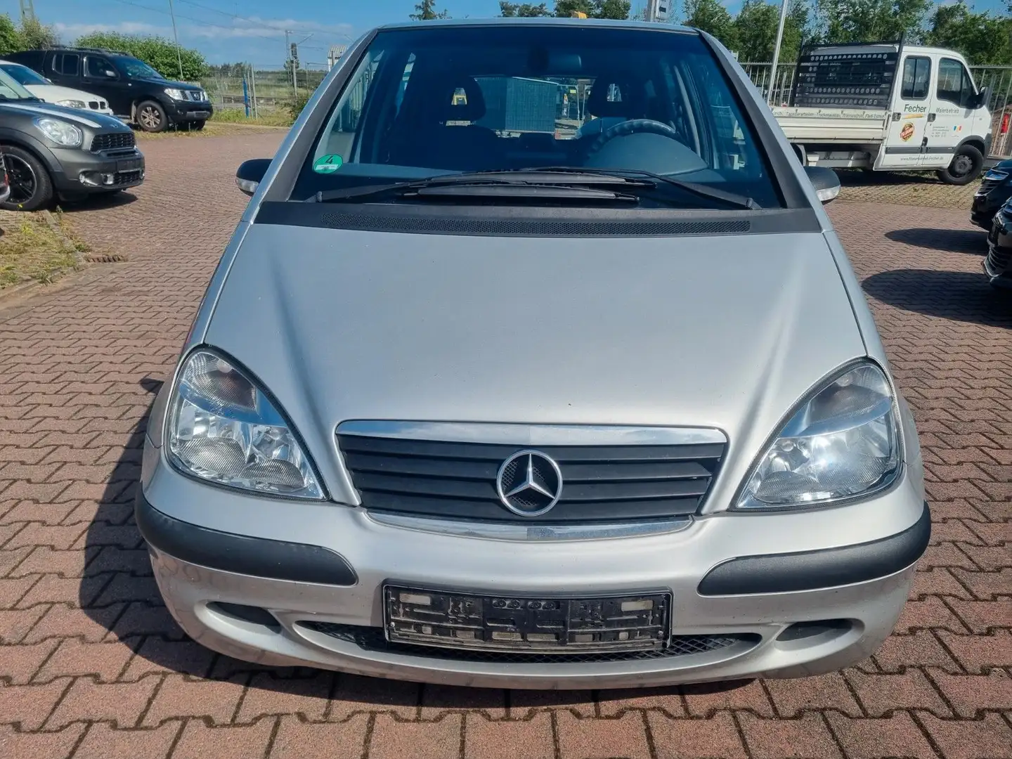 Mercedes-Benz A 170 CDI ELEGANCE Silber - 2