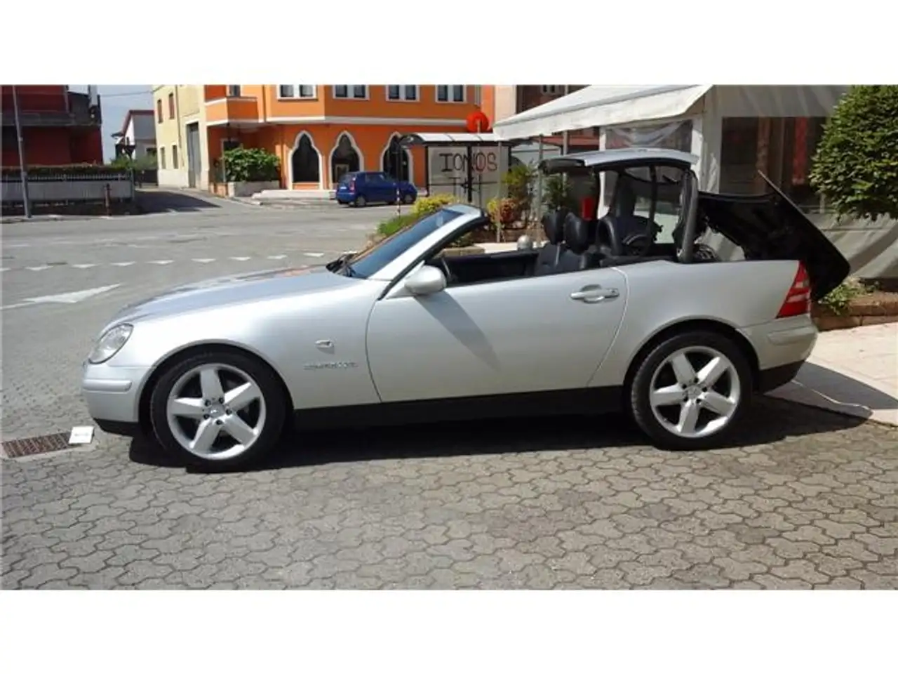 Mercedes-Benz SLK 200 cat Kompressor"IL GIOIELLO" Leggi la descrizione, foto 2
