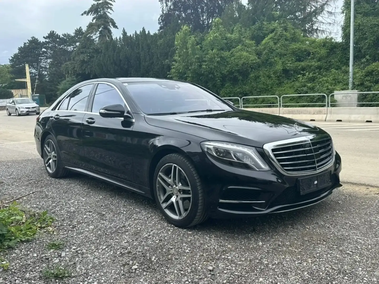 Mercedes-Benz S 500 AMG 4MATIC V8 VOLL Schwarz - 2