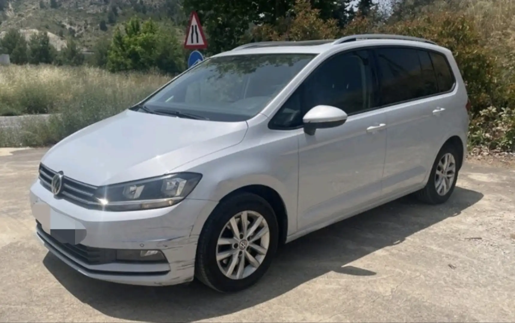 Volkswagen Touran 2.0TDI CR BMT Advance DSG 110kW Blanco - 1