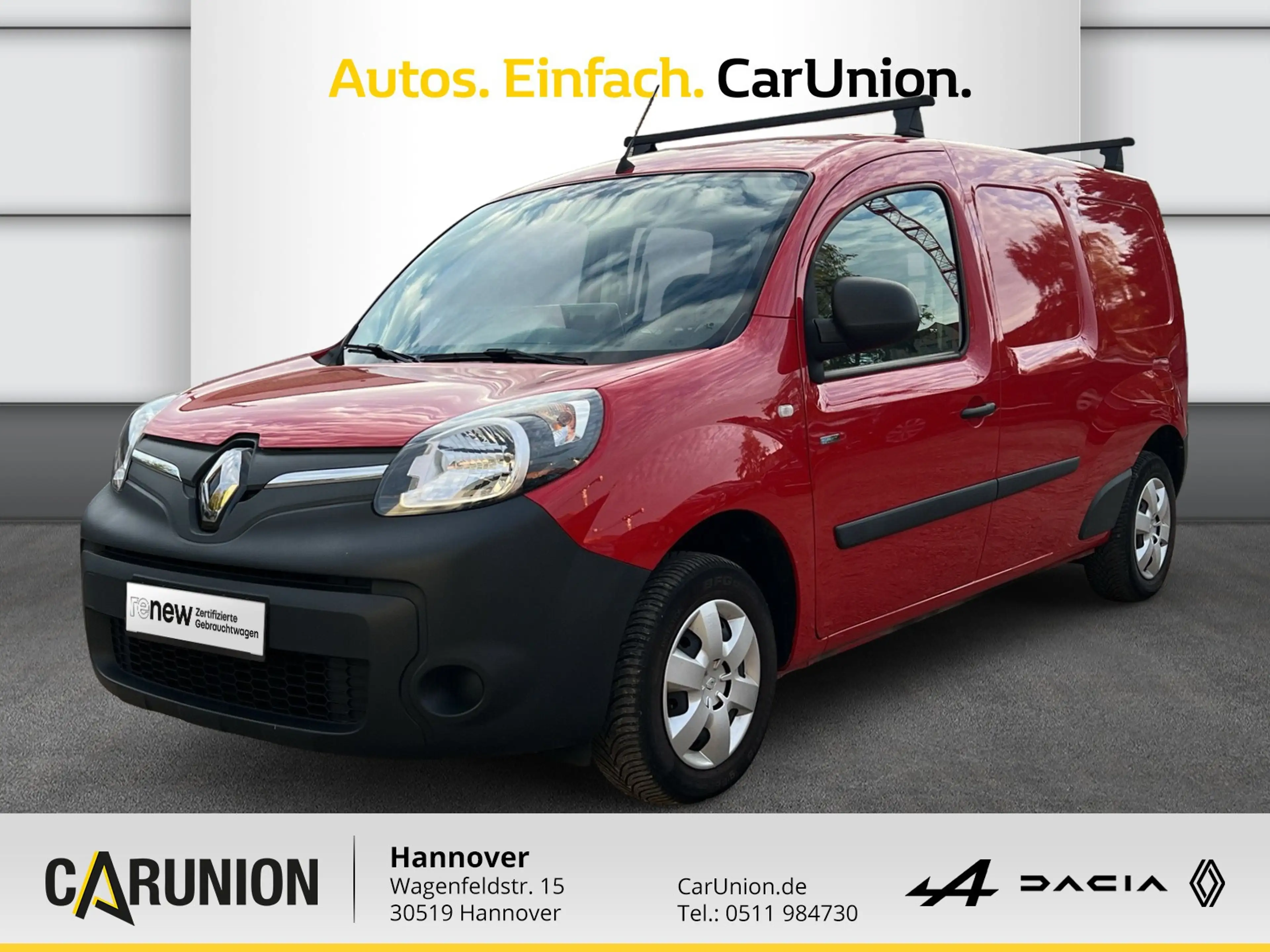 Renault Kangoo E-TECH Maxi 2-Sitzer Batteriekauf