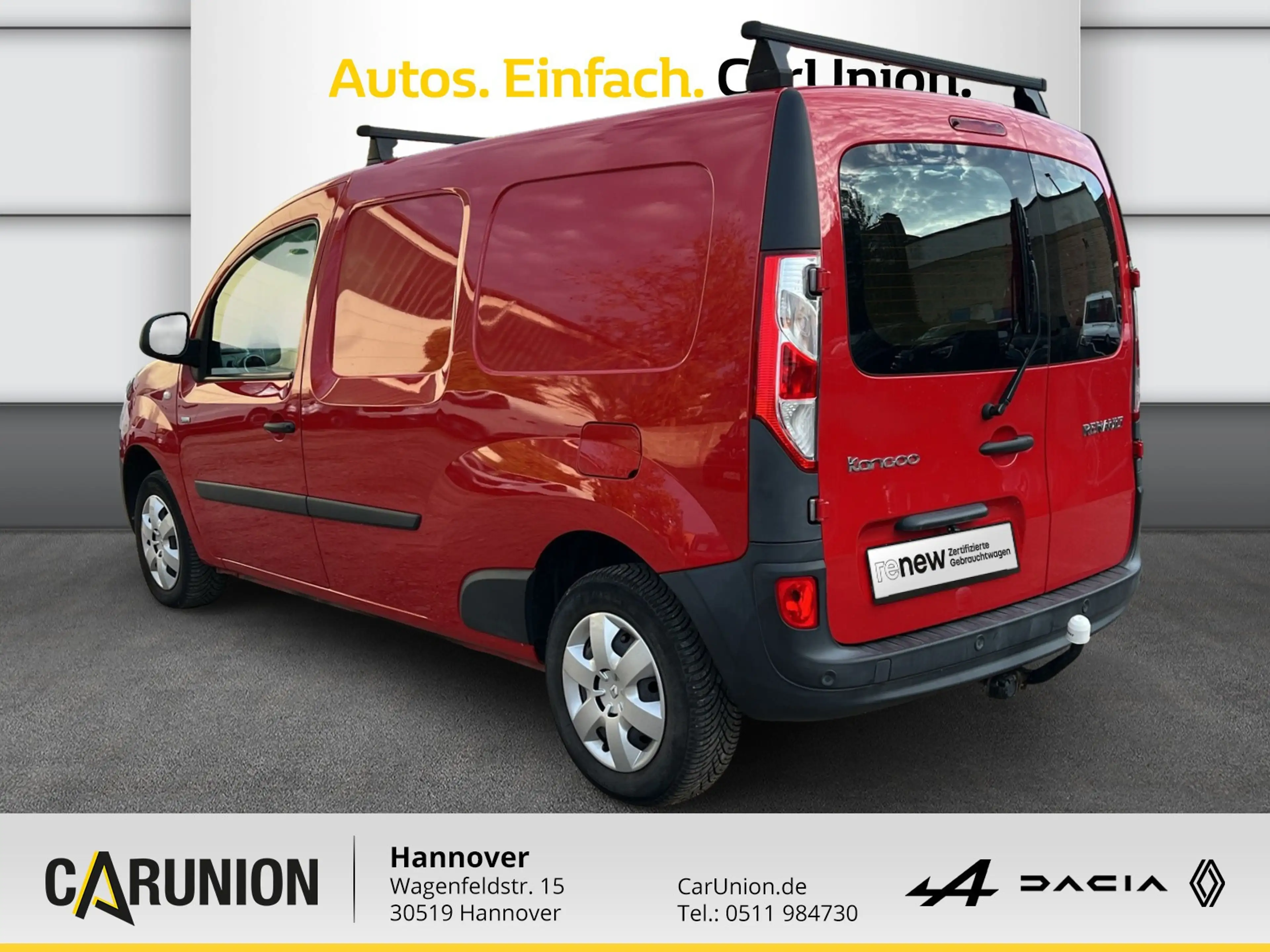Renault Kangoo E-TECH Maxi 2-Sitzer Batteriekauf — photo 6