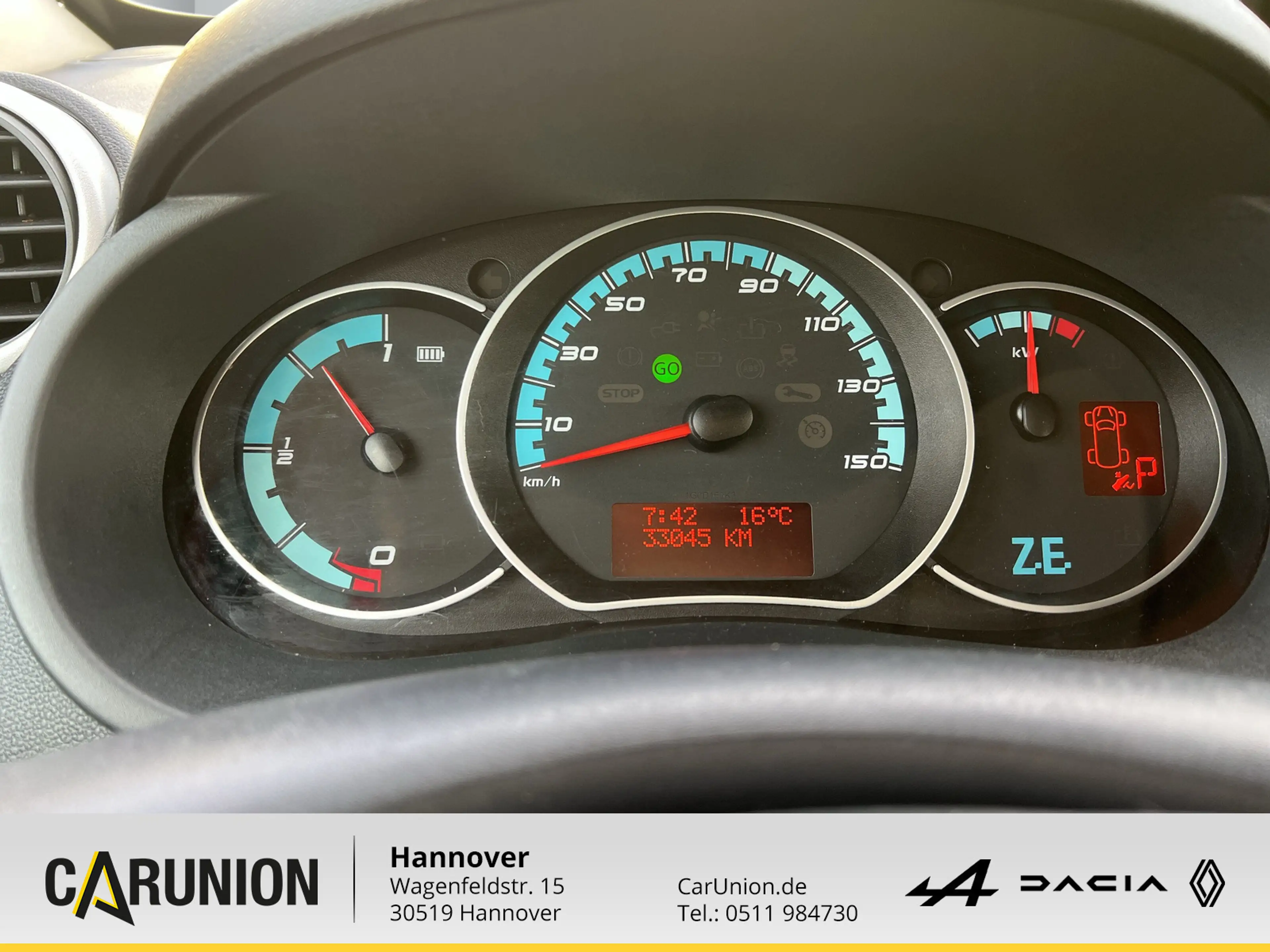 Renault Kangoo E-TECH Maxi 2-Sitzer Batteriekauf — photo 10