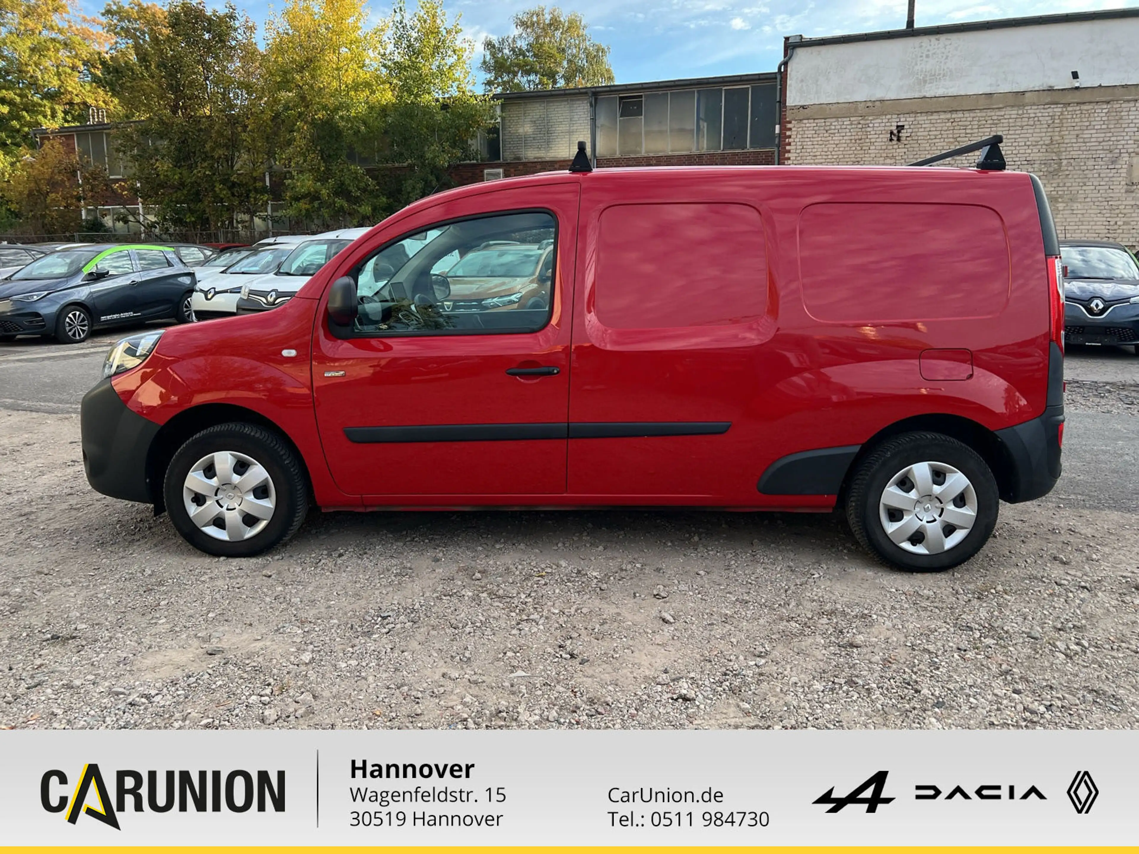 Renault Kangoo E-TECH Maxi 2-Sitzer Batteriekauf — photo 11