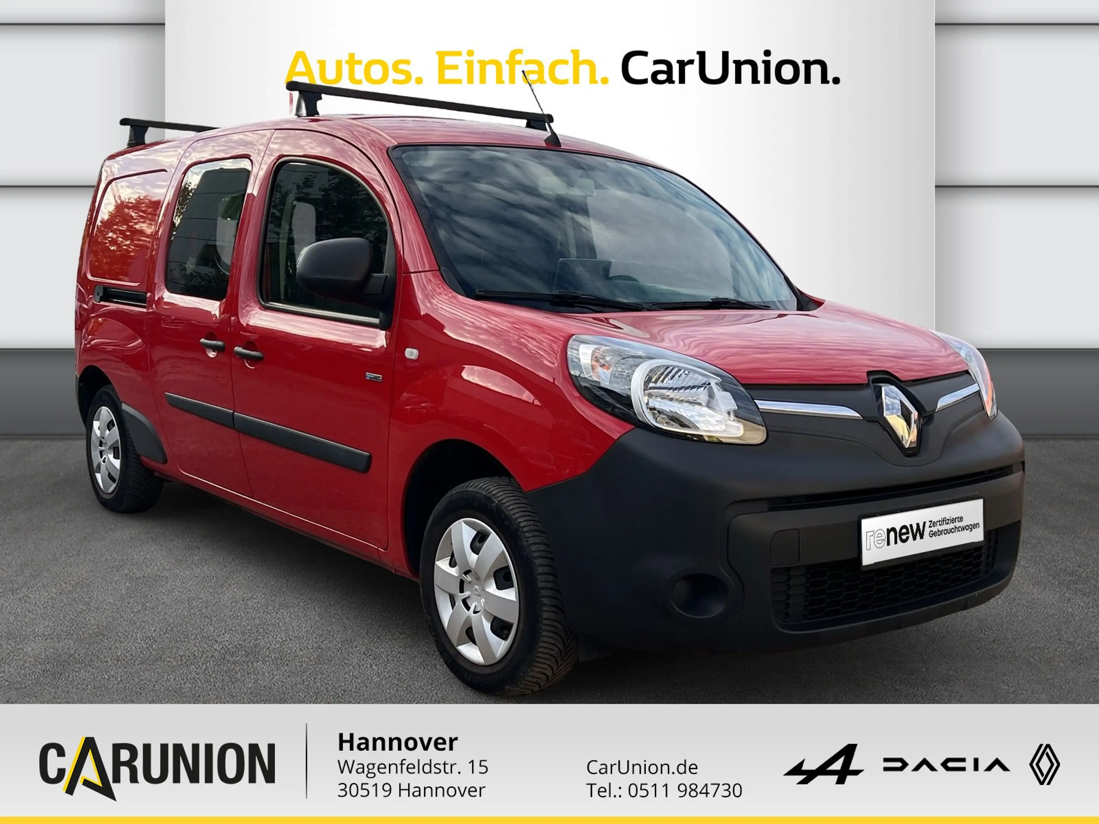 Renault Kangoo E-TECH Maxi 2-Sitzer Batteriekauf — photo 3