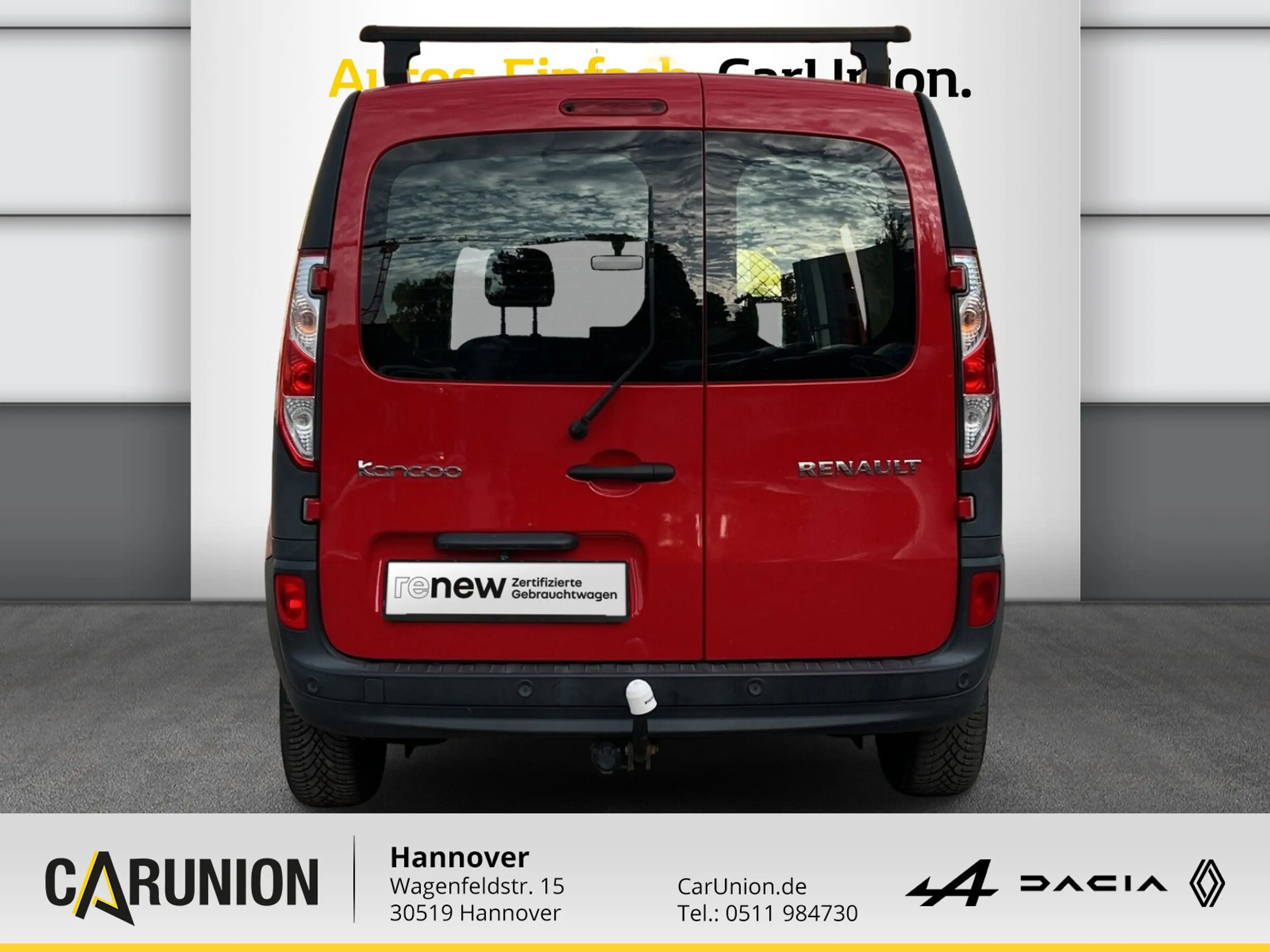 Renault Kangoo E-TECH Maxi 2-Sitzer Batteriekauf — photo 5