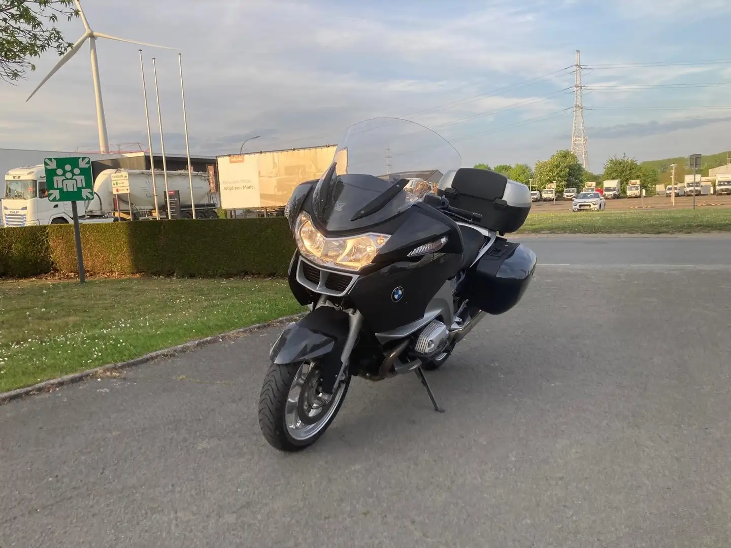 BMW R 1200 RT Gris - 1