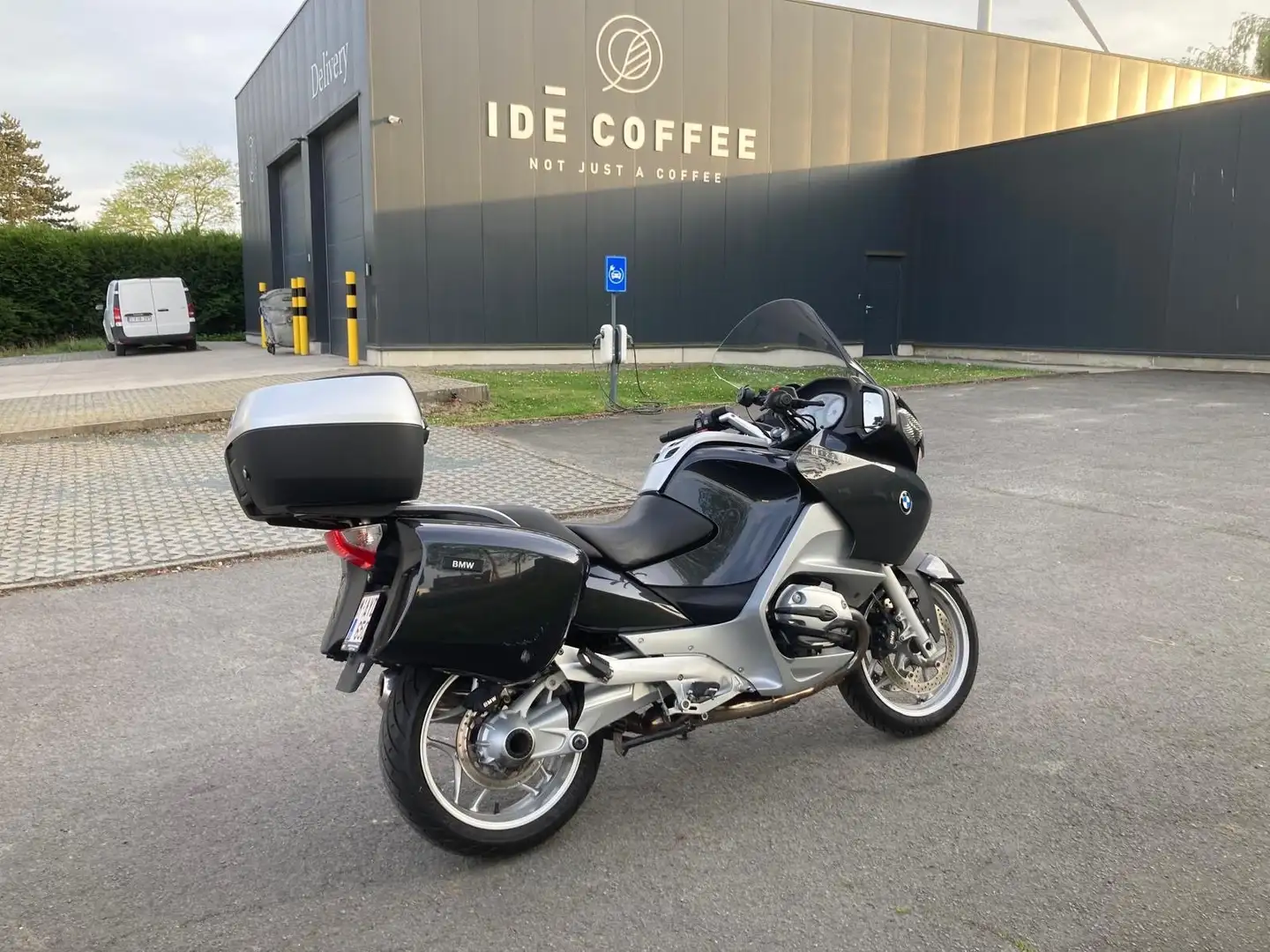 BMW R 1200 RT Gris - 2
