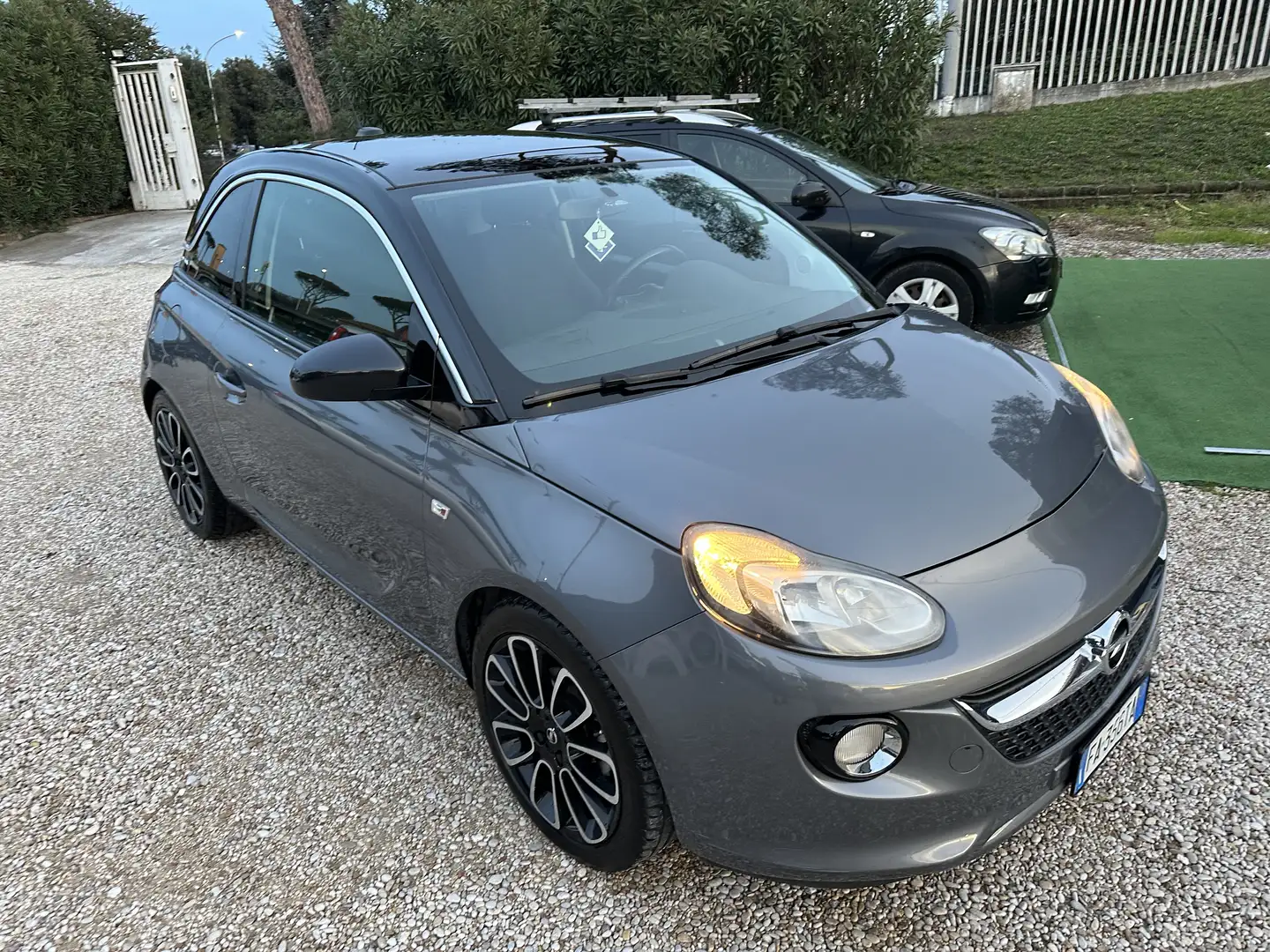 Opel Adam Adam 1.4 Glam Gpl-tech 87cv E6 Grau - 1