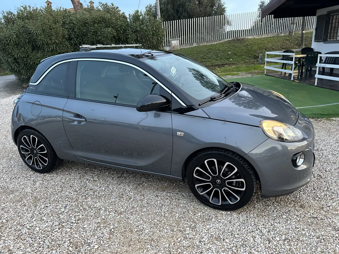 Opel Adam Adam 1.4 Glam Gpl-tech 87cv E6 Grau - 2