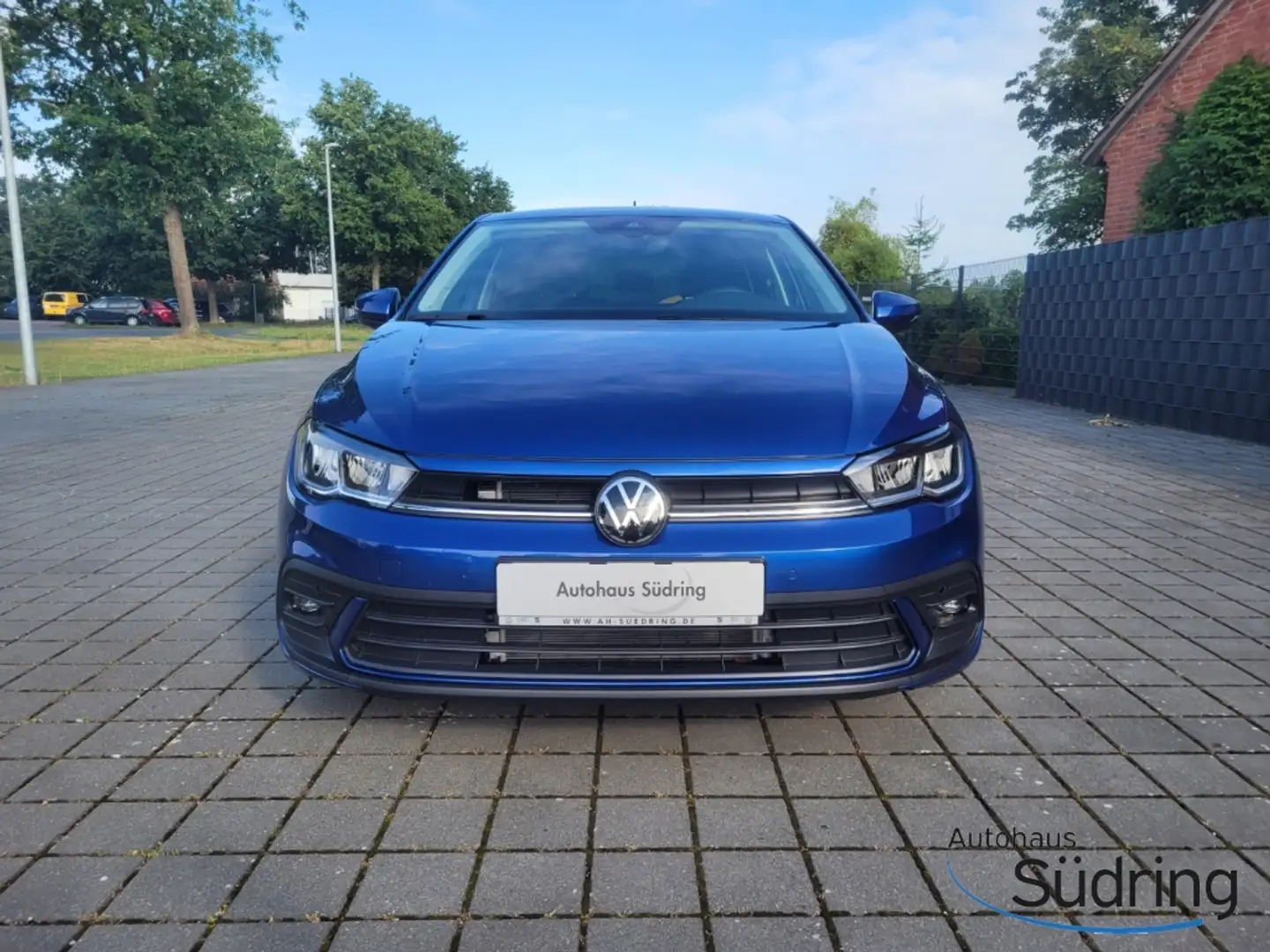 Volkswagen Polo 1.0 TSI Life DSG LED AppConnect Sitzhz. Blau - 2