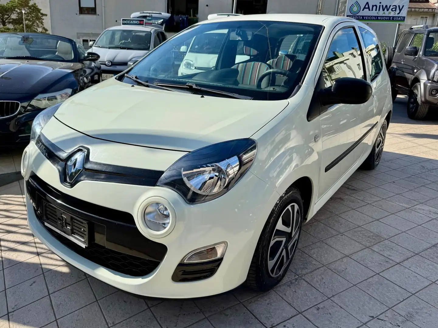 Renault Twingo Twingo II 1.2  16V 75 CV Blanc - 1