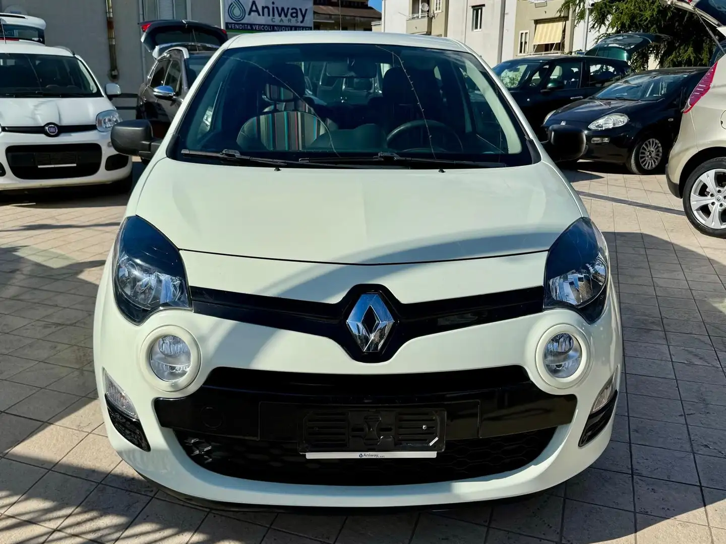 Renault Twingo Twingo II 1.2  16V 75 CV Blanc - 2