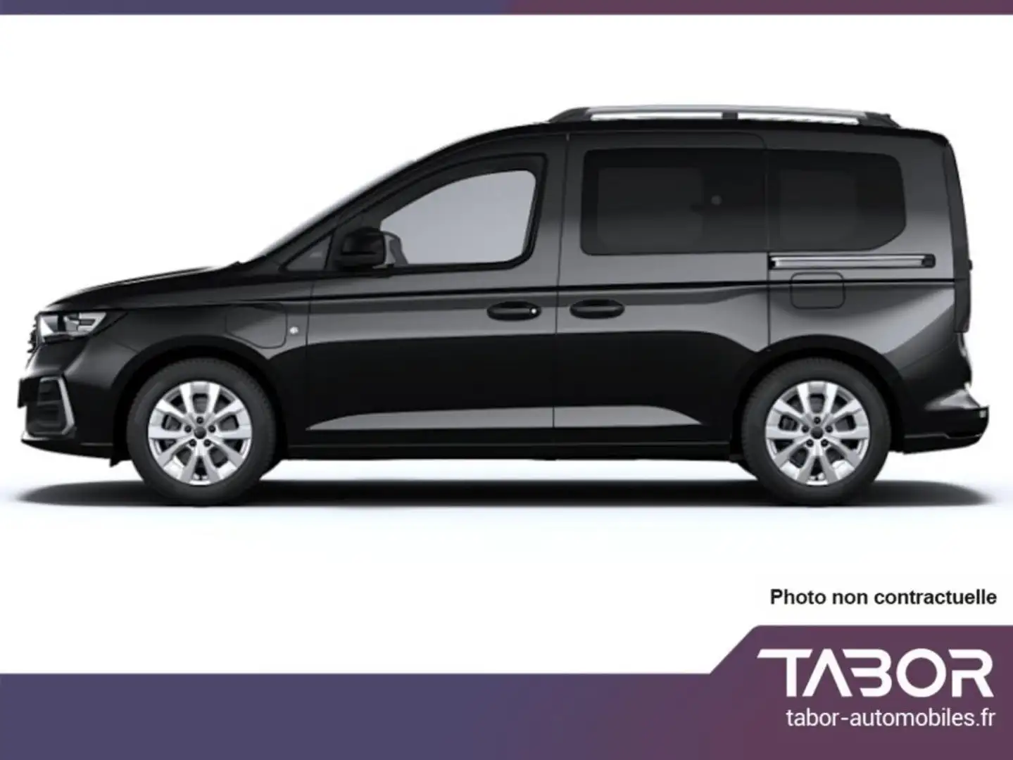 Ford Tourneo Connect PHEV 150 Tit ACC Cam 17p Blanc - 2