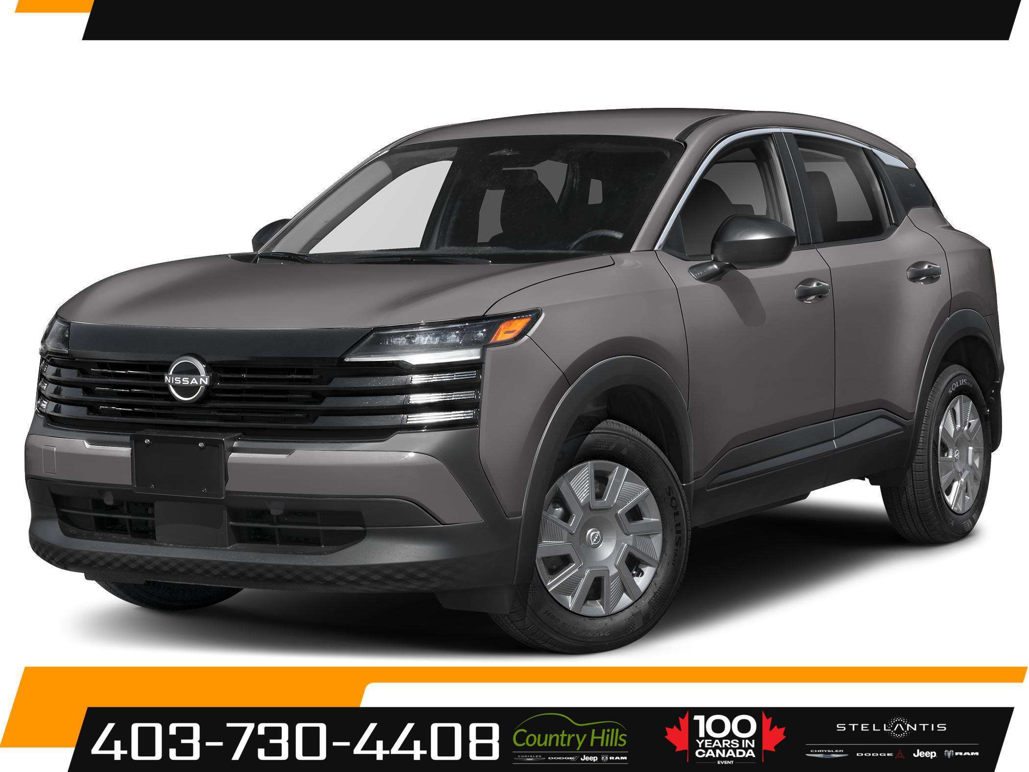 2026 Nissan Kicks Low KM | Blind Spot Warning | Wireless CarPlay