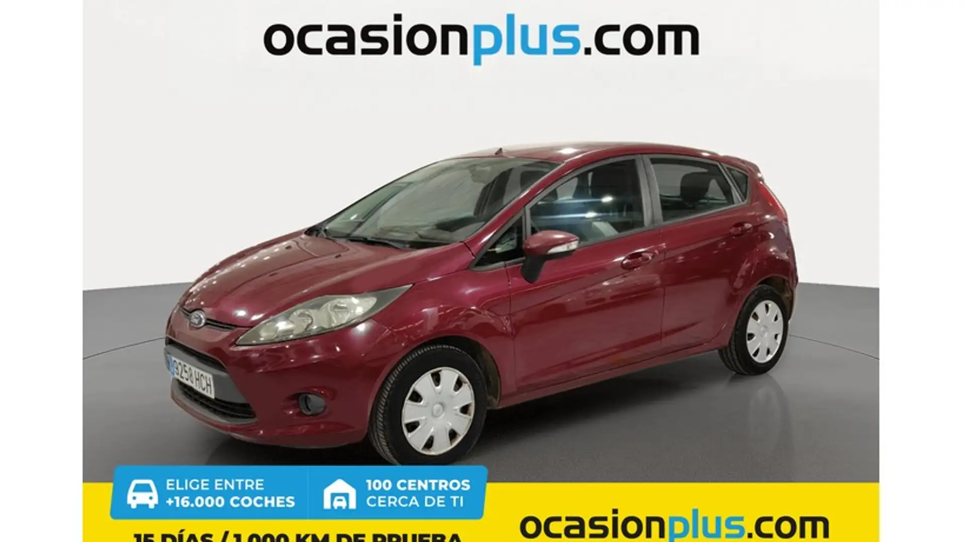 Ford Fiesta 1.6TDCi Trend Rojo - 1