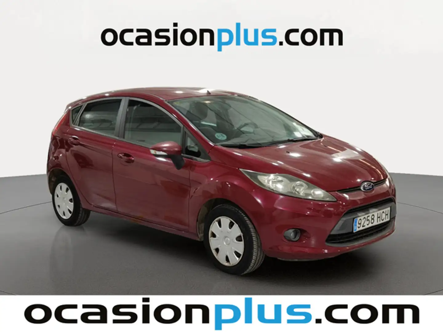 Ford Fiesta 1.6TDCi Trend Rojo - 2