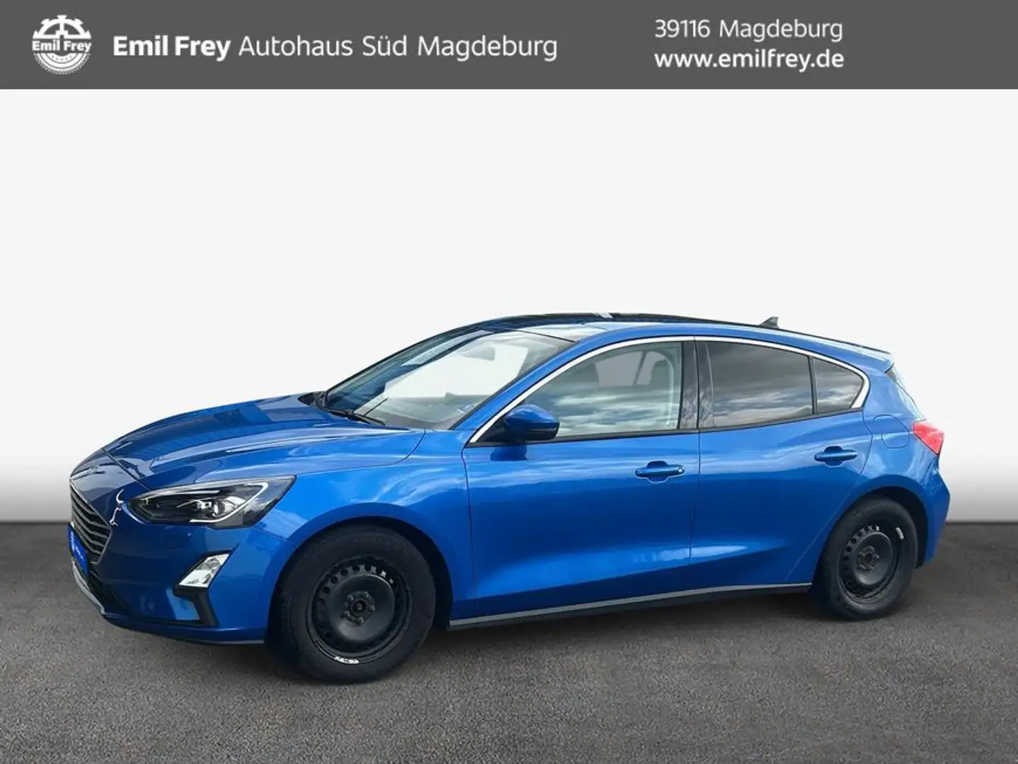 Ford Focus 1.5 EcoBoost Start-Stopp-System COOL&CONNECT Blauw - 1