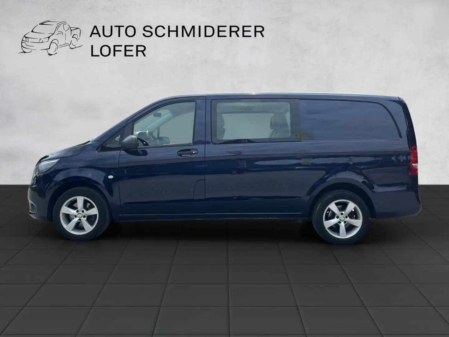 Mercedes-Benz Vito 4x4 4MATIC lang ''AHK'' Blau - 2