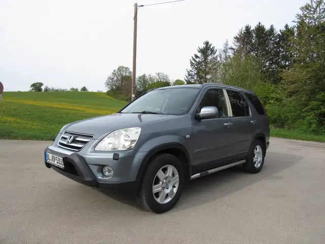 Honda CR-V *2.2 CDTI*4WD*AHK*Alu*Klima