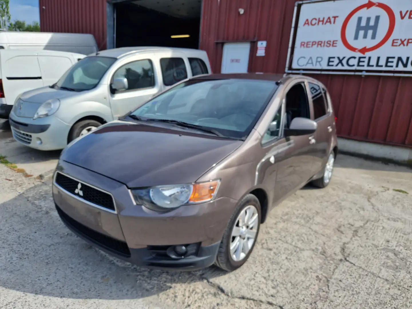 Mitsubishi Colt 1.3i CityZ ClearTec Brun - 2