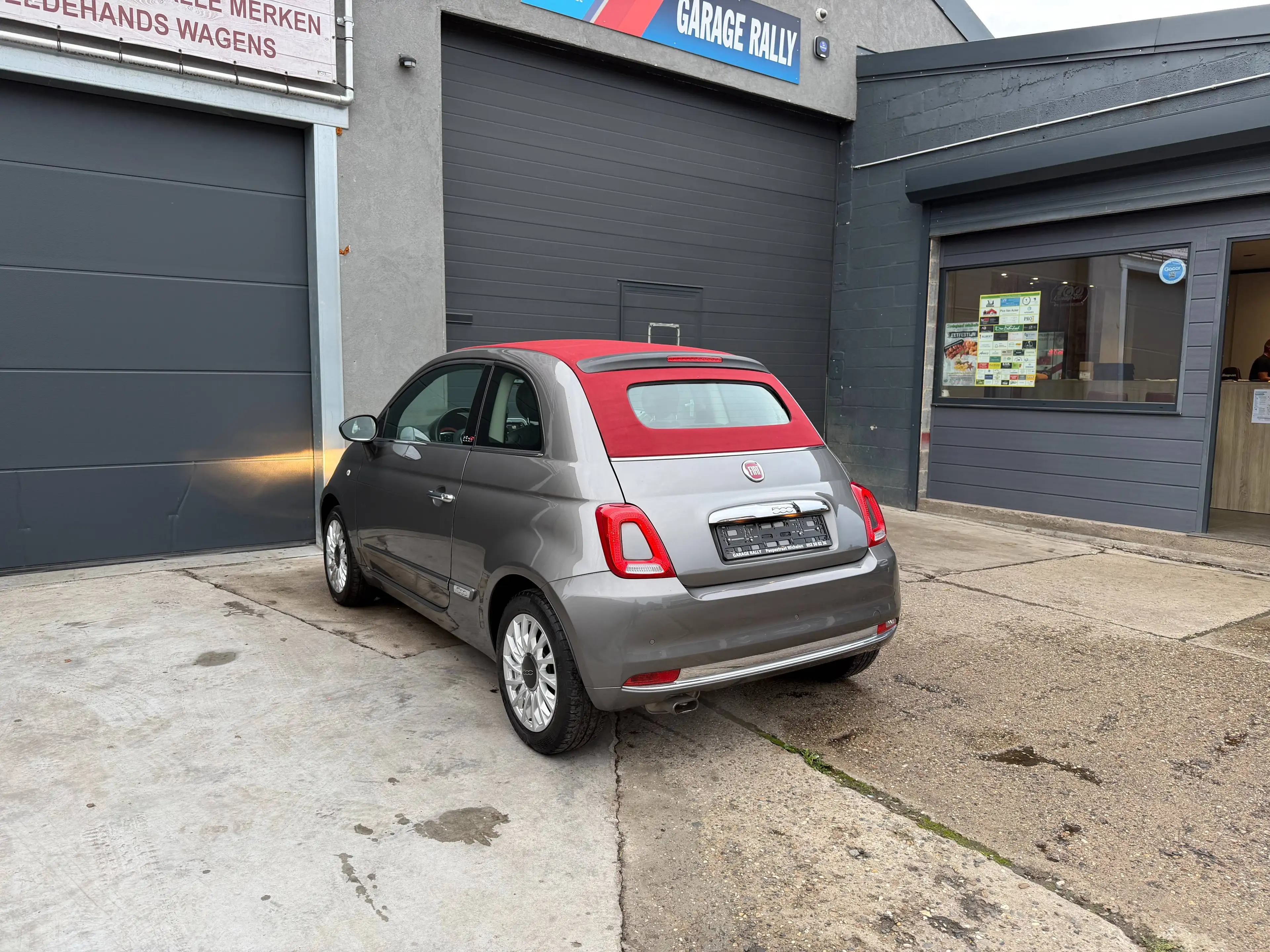 Fiat 500C 500C 1.2i Lounge Lounge — photo 4