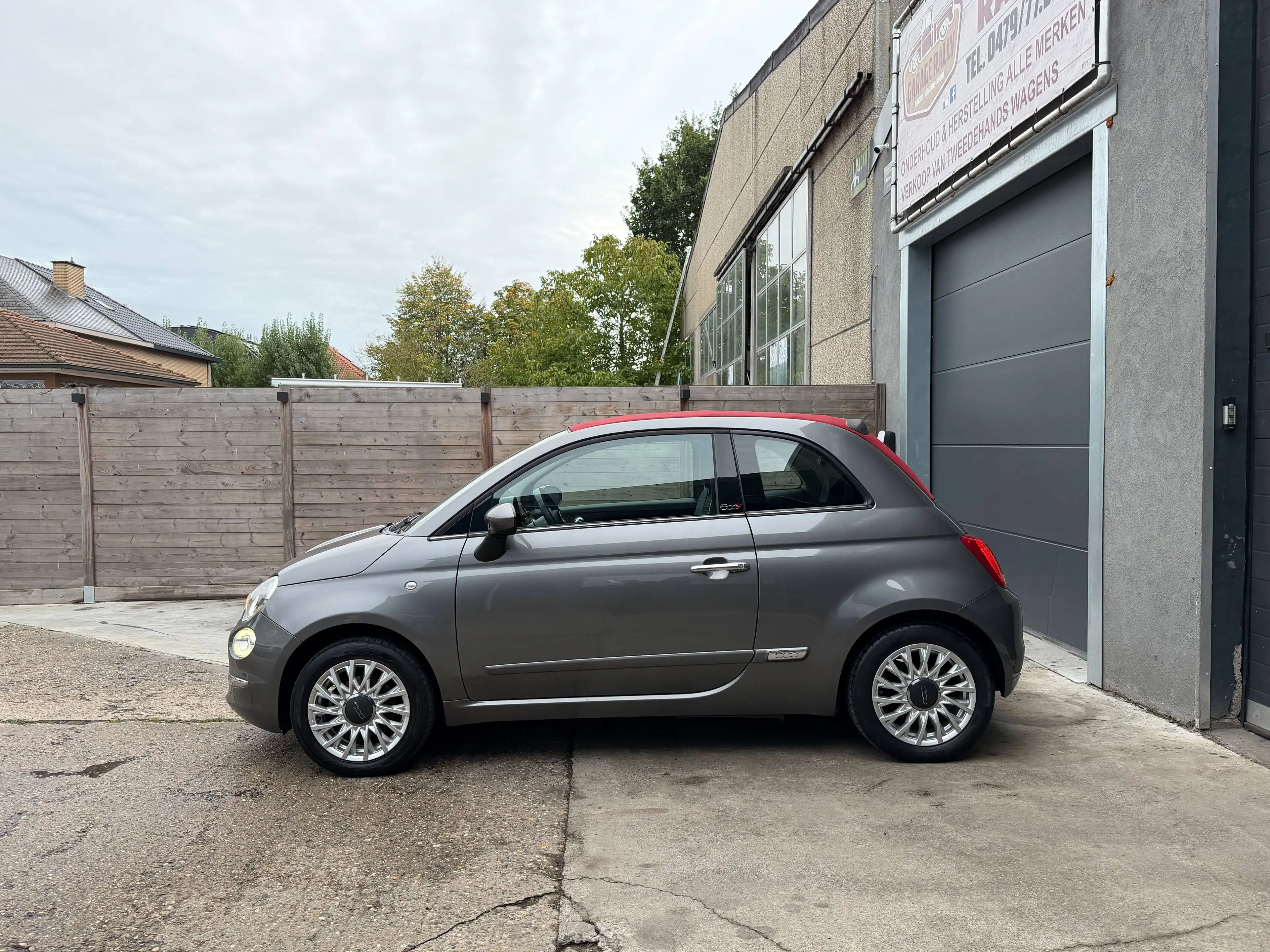 Fiat 500C 500C 1.2i Lounge Lounge — photo 9