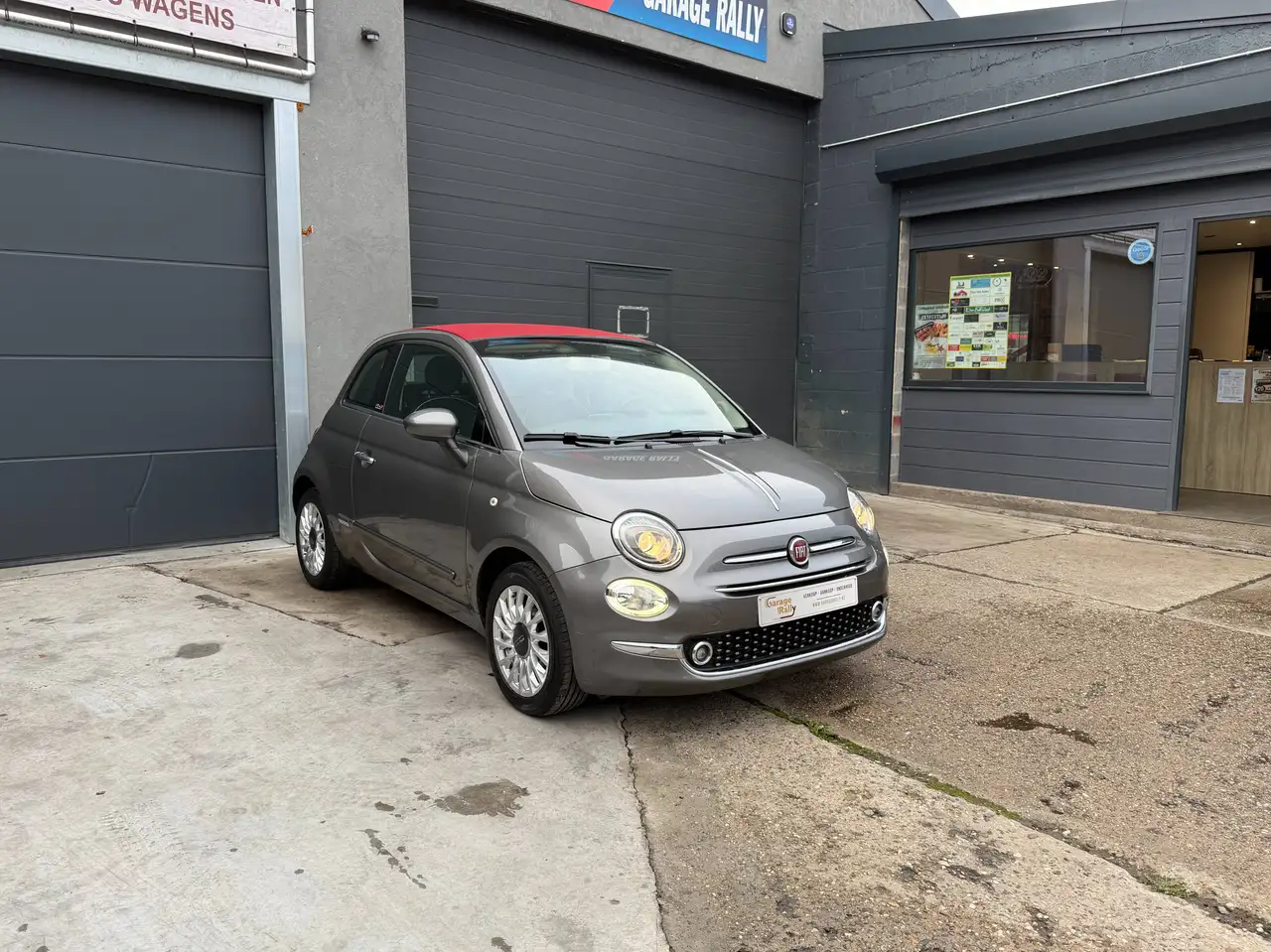 Fiat 500C