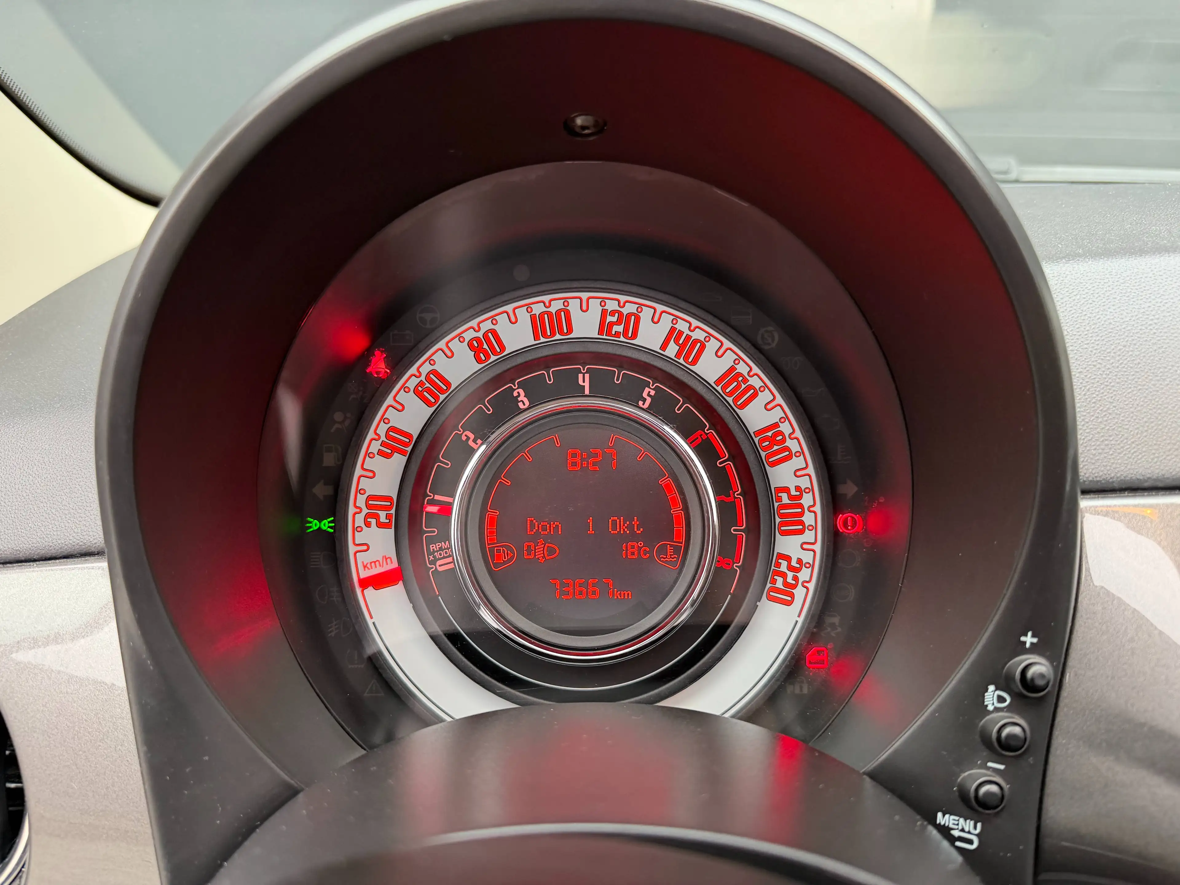 Fiat 500C 500C 1.2i Lounge Lounge — photo 13