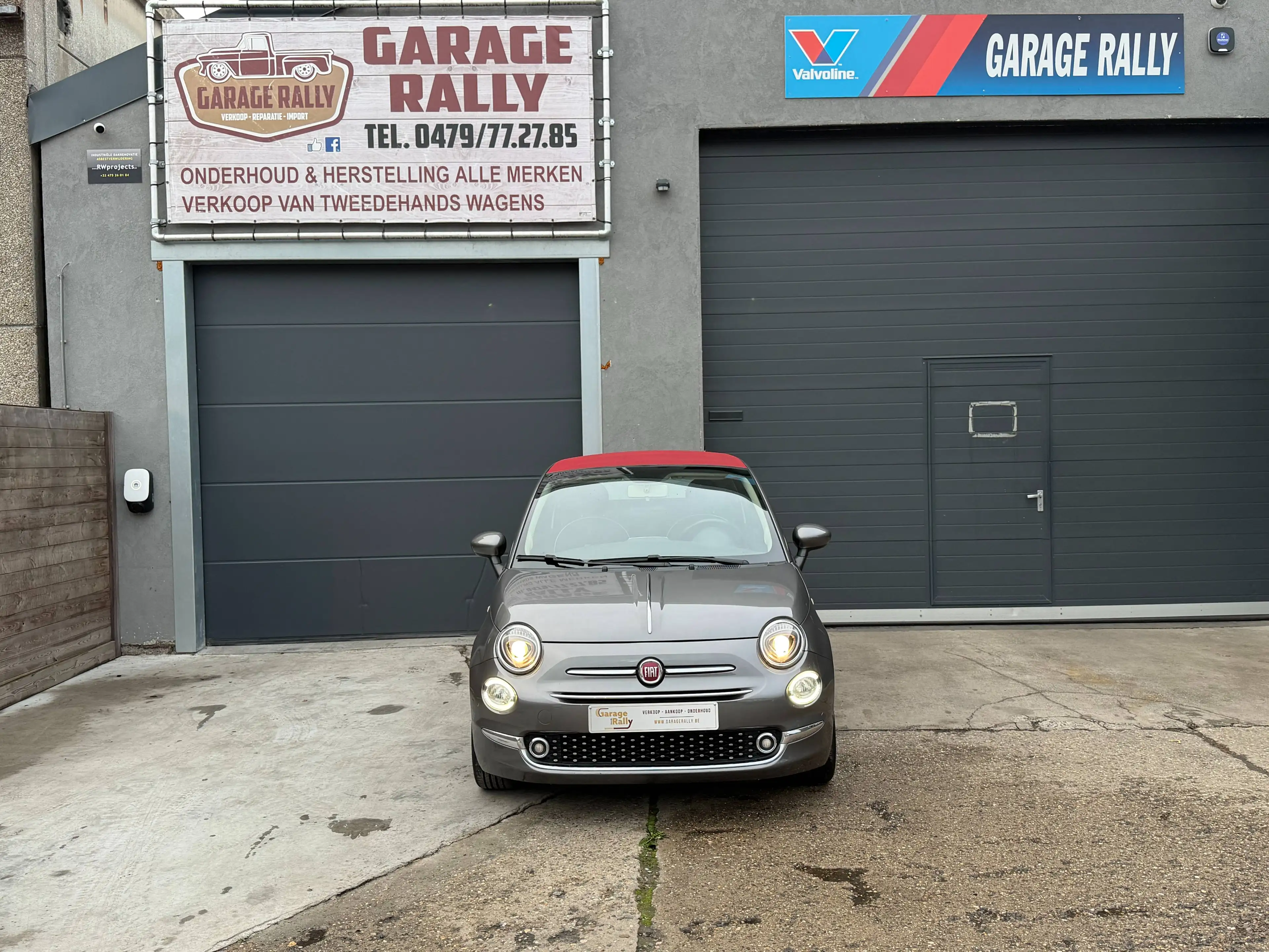 Fiat 500C 500C 1.2i Lounge Lounge — photo 2