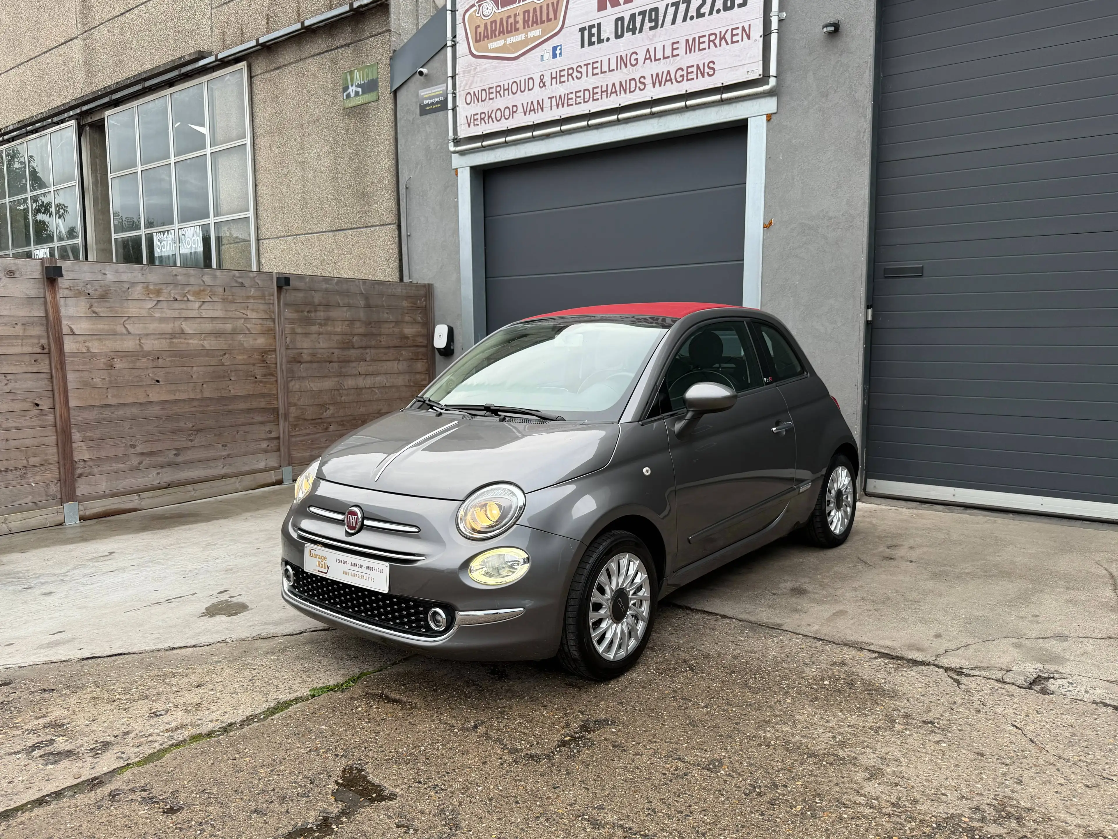 Fiat 500C 500C 1.2i Lounge Lounge — photo 3