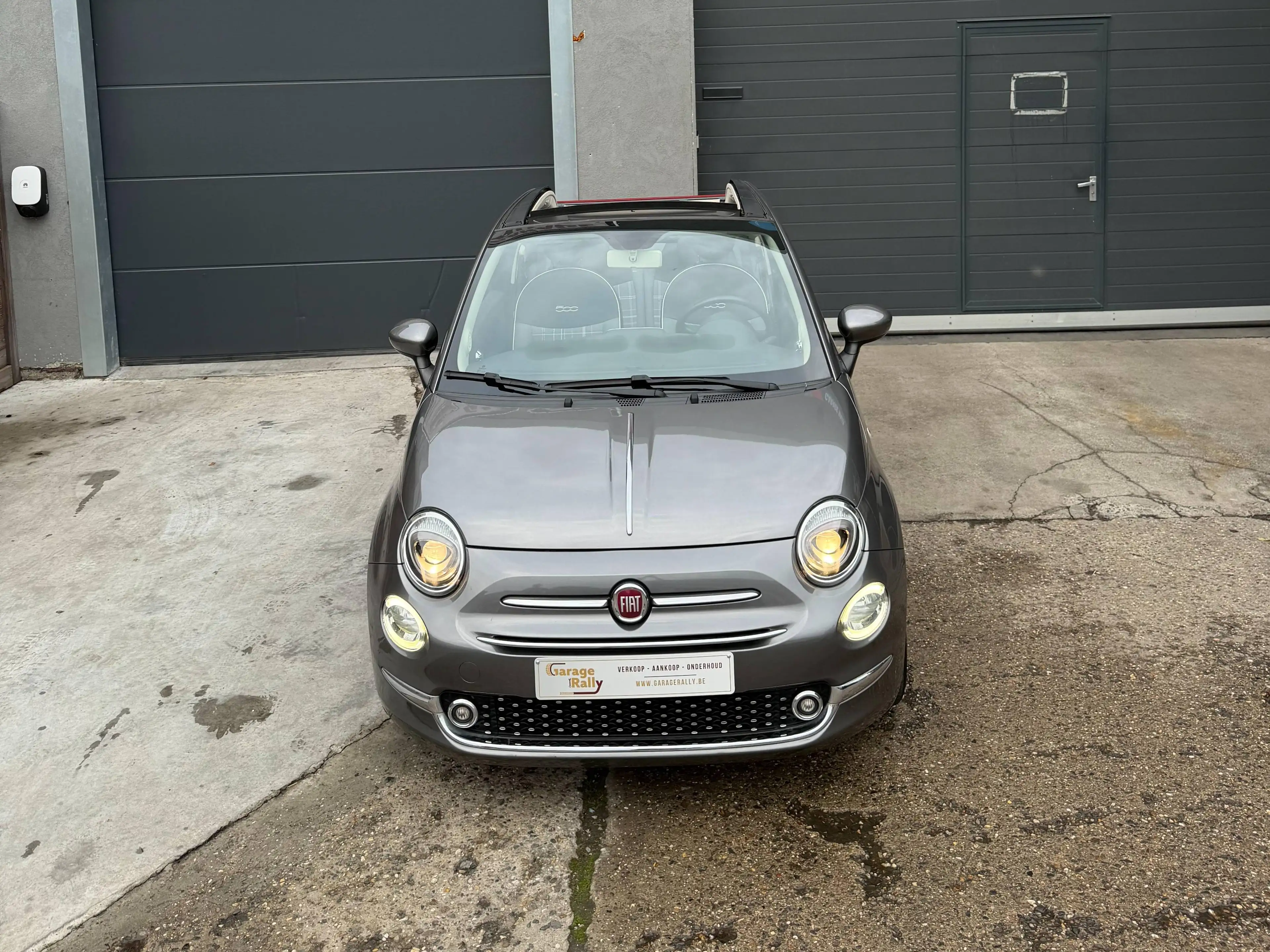 Fiat 500C 500C 1.2i Lounge Lounge — photo 8