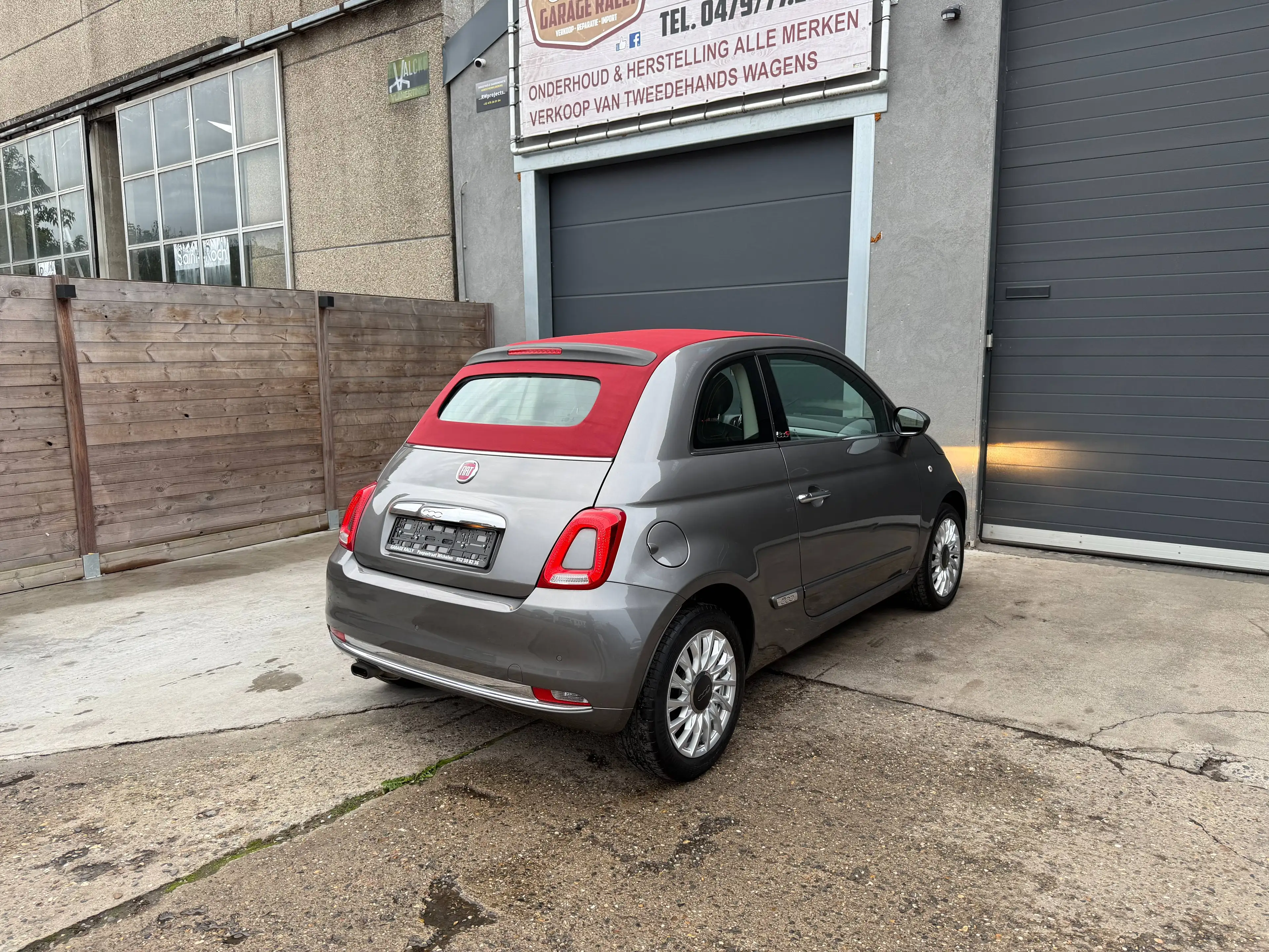 Fiat 500C 500C 1.2i Lounge Lounge — photo 6