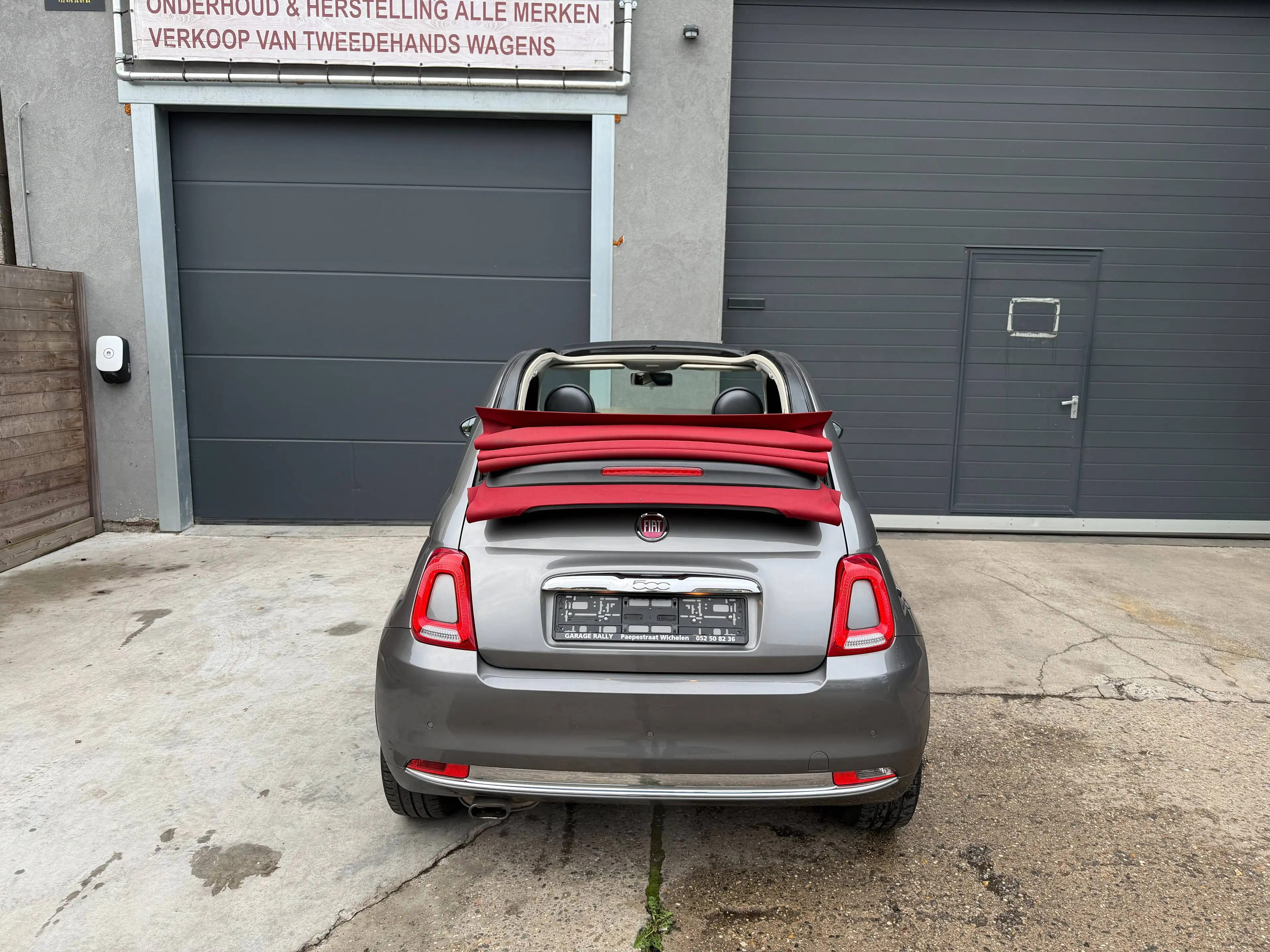 Fiat 500C 500C 1.2i Lounge Lounge — photo 5
