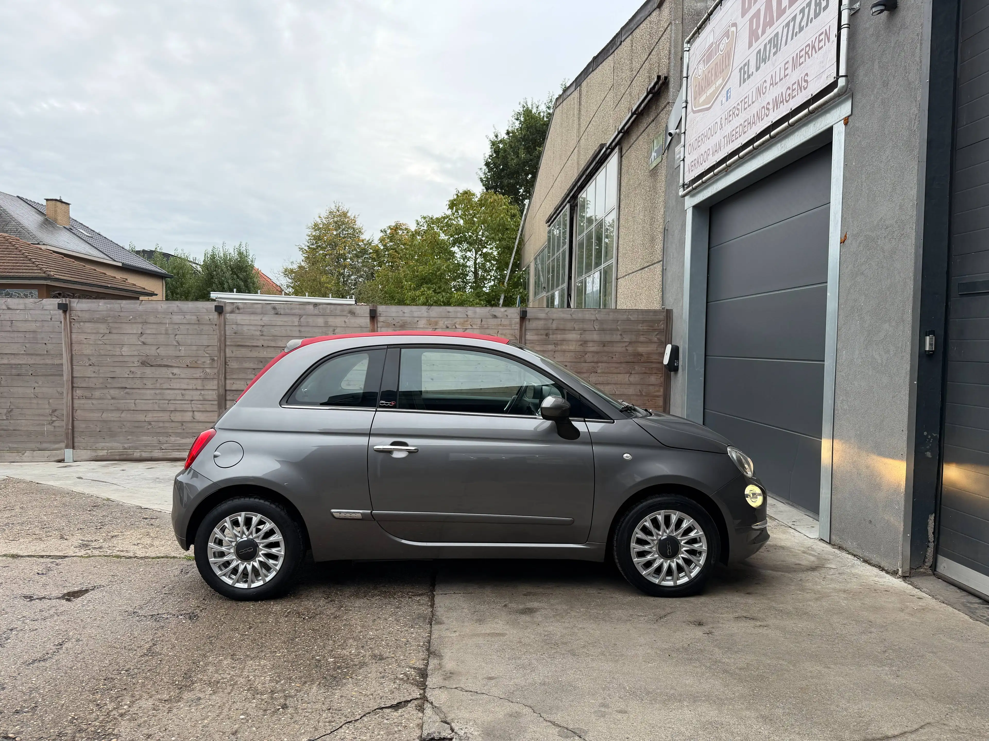 Fiat 500C 500C 1.2i Lounge Lounge — photo 7