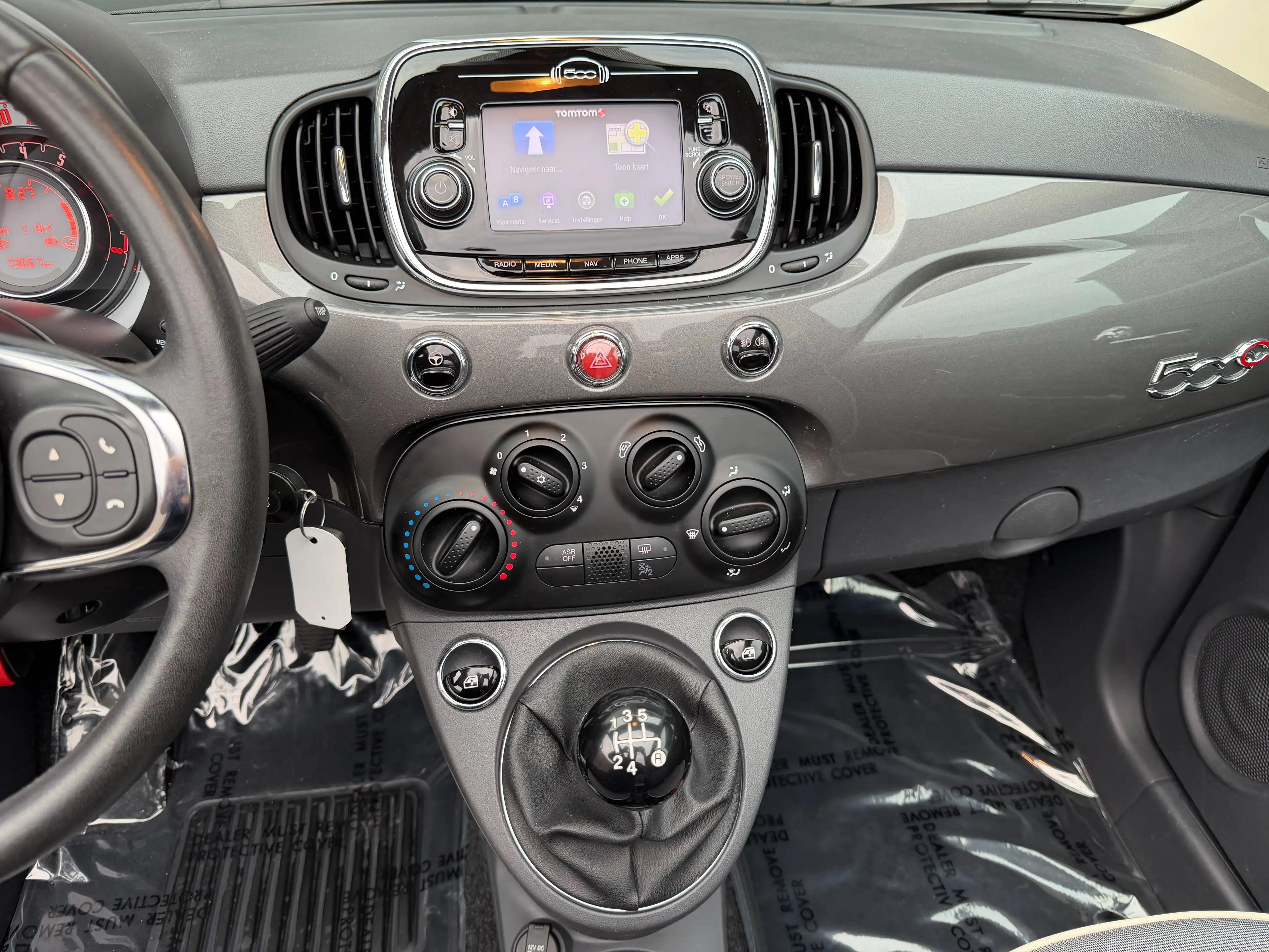 Fiat 500C 500C 1.2i Lounge Lounge — photo 11
