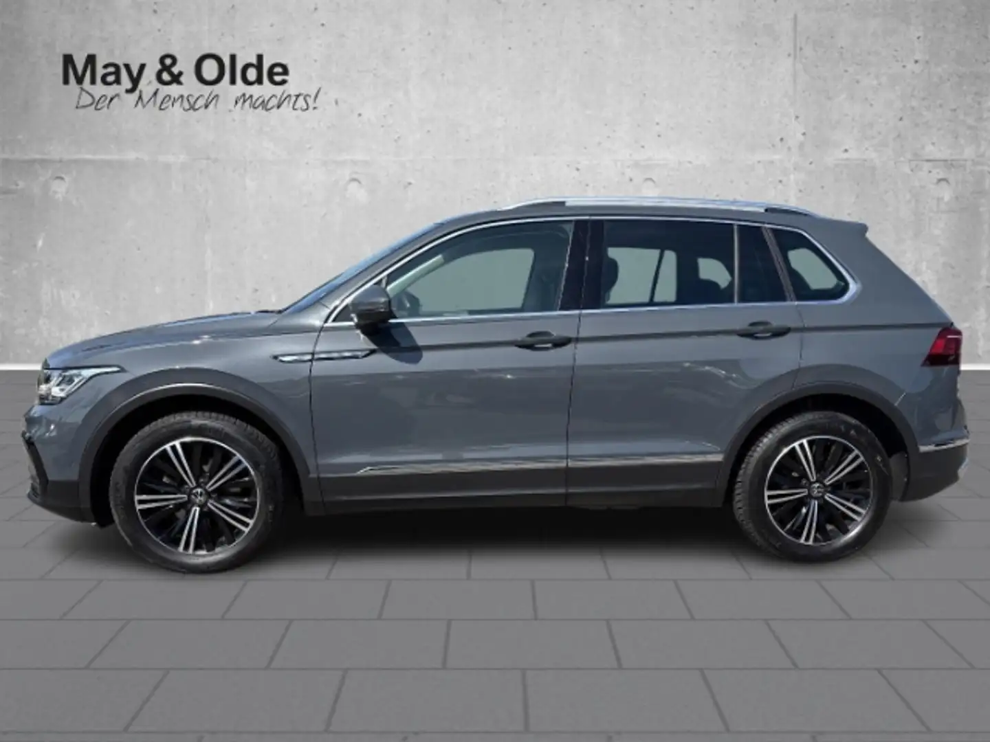 Volkswagen Tiguan 1.5 TSI ELEGANCE DSG AHK ACC MATRIX LED RFK MASSAG Grau - 2