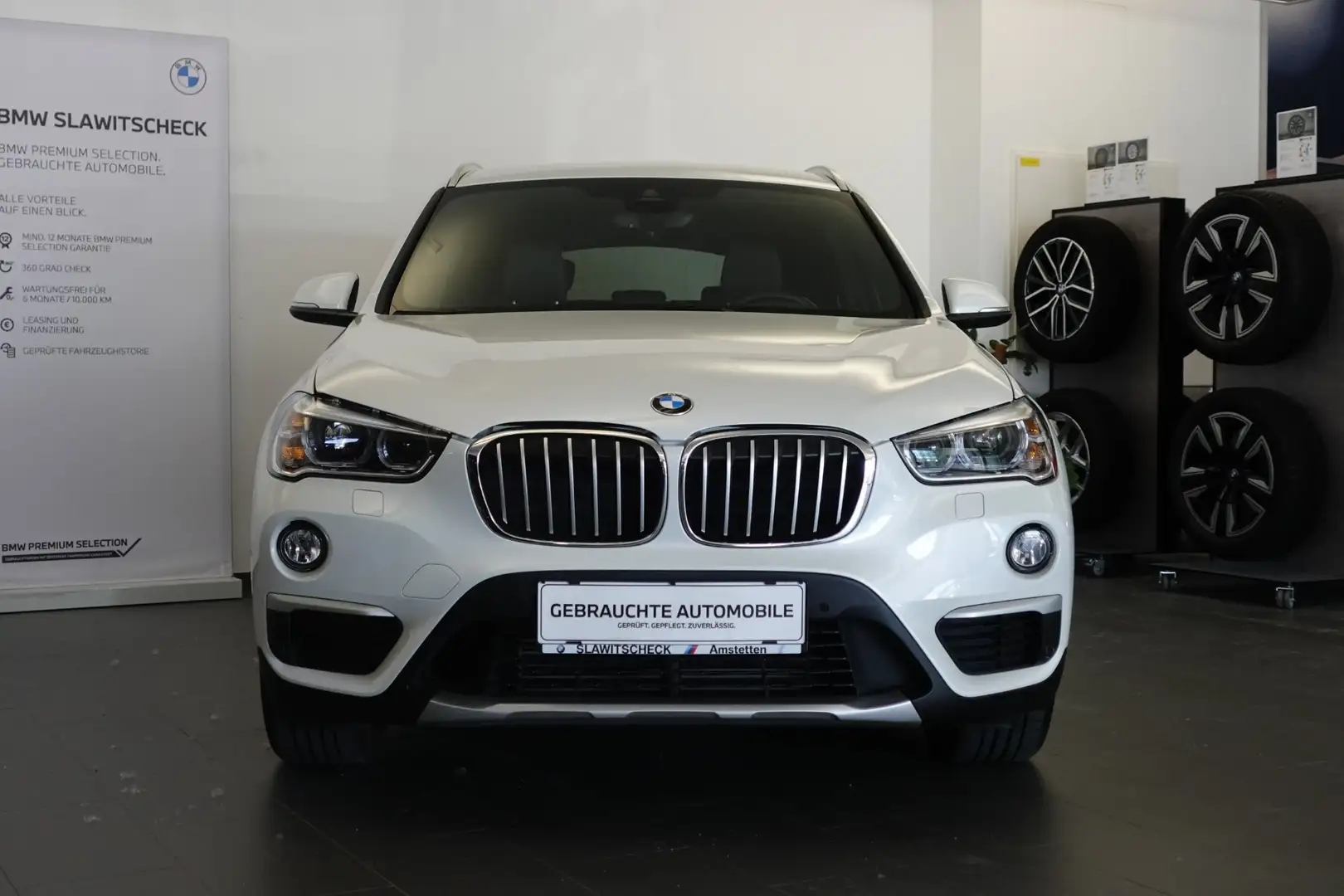 BMW X1 xDrive18d F48 Weiß - 2