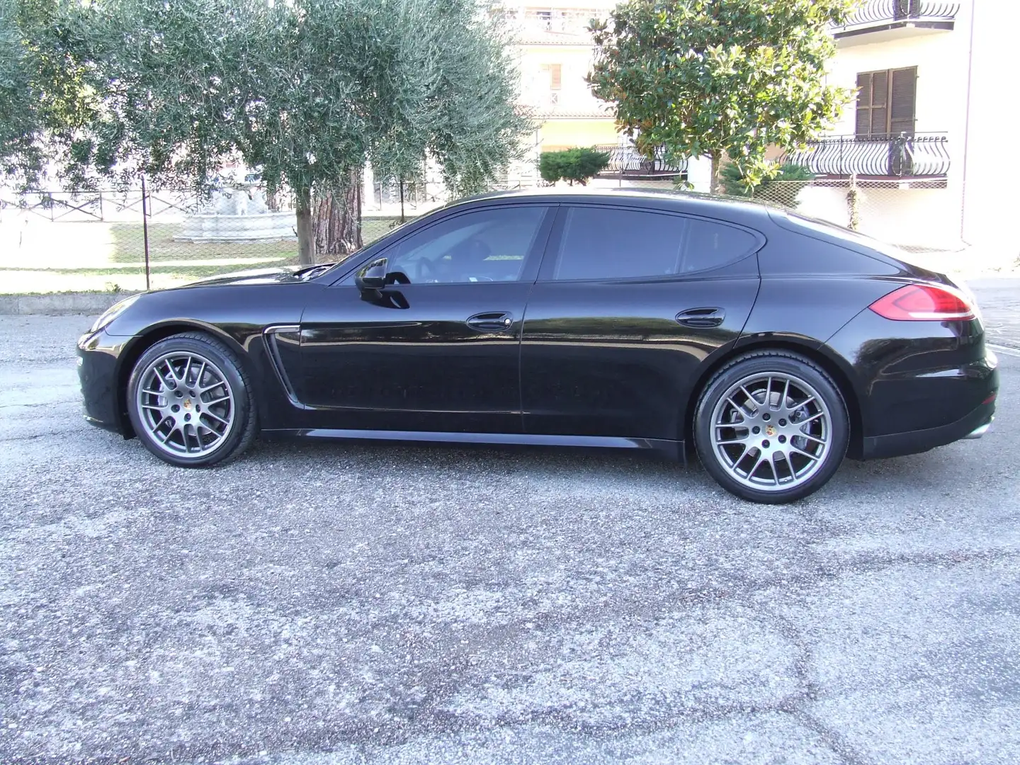 Porsche Panamera Noir - 2