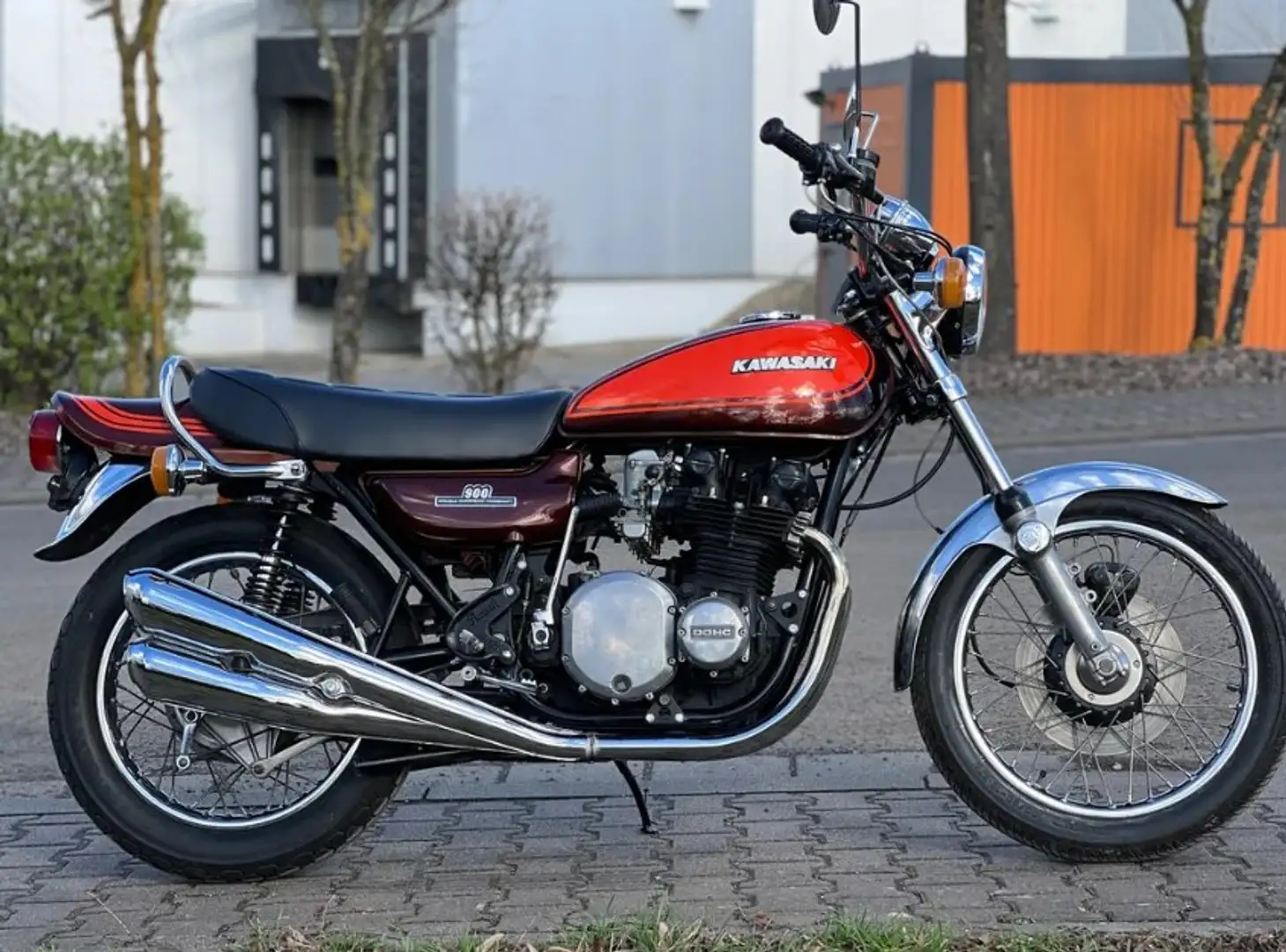 Kawasaki Z 1 Rosso - 1