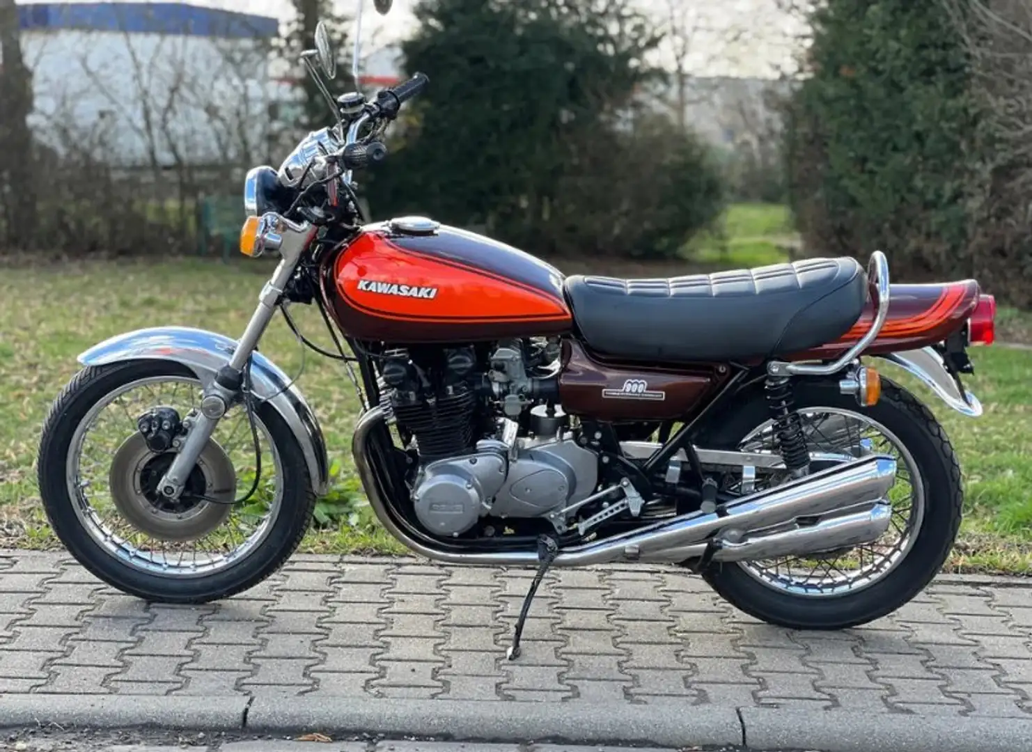 Kawasaki Z 1 Rosso - 2