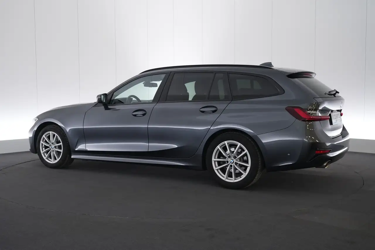 BMW 320 3 Touring 320iA Business+ LEDER/CUIR LED GPS PDC C, миниатюра 10
