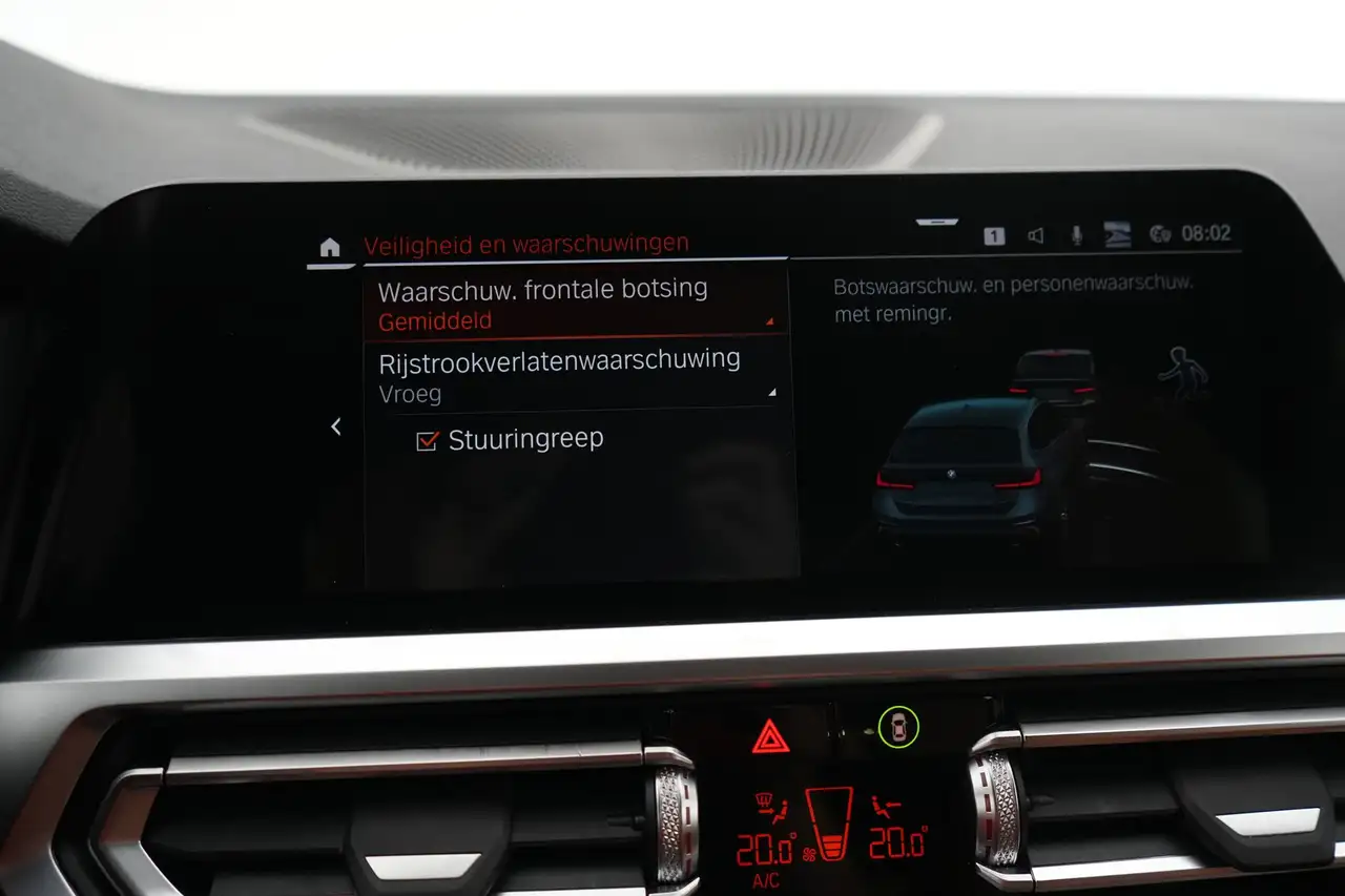 BMW 320 3 Touring 320iA Business+ LEDER/CUIR LED GPS PDC C, миниатюра 30