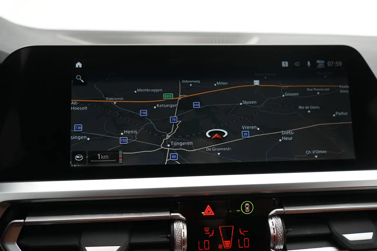 BMW 320 3 Touring 320iA Business+ LEDER/CUIR LED GPS PDC C, миниатюра 15